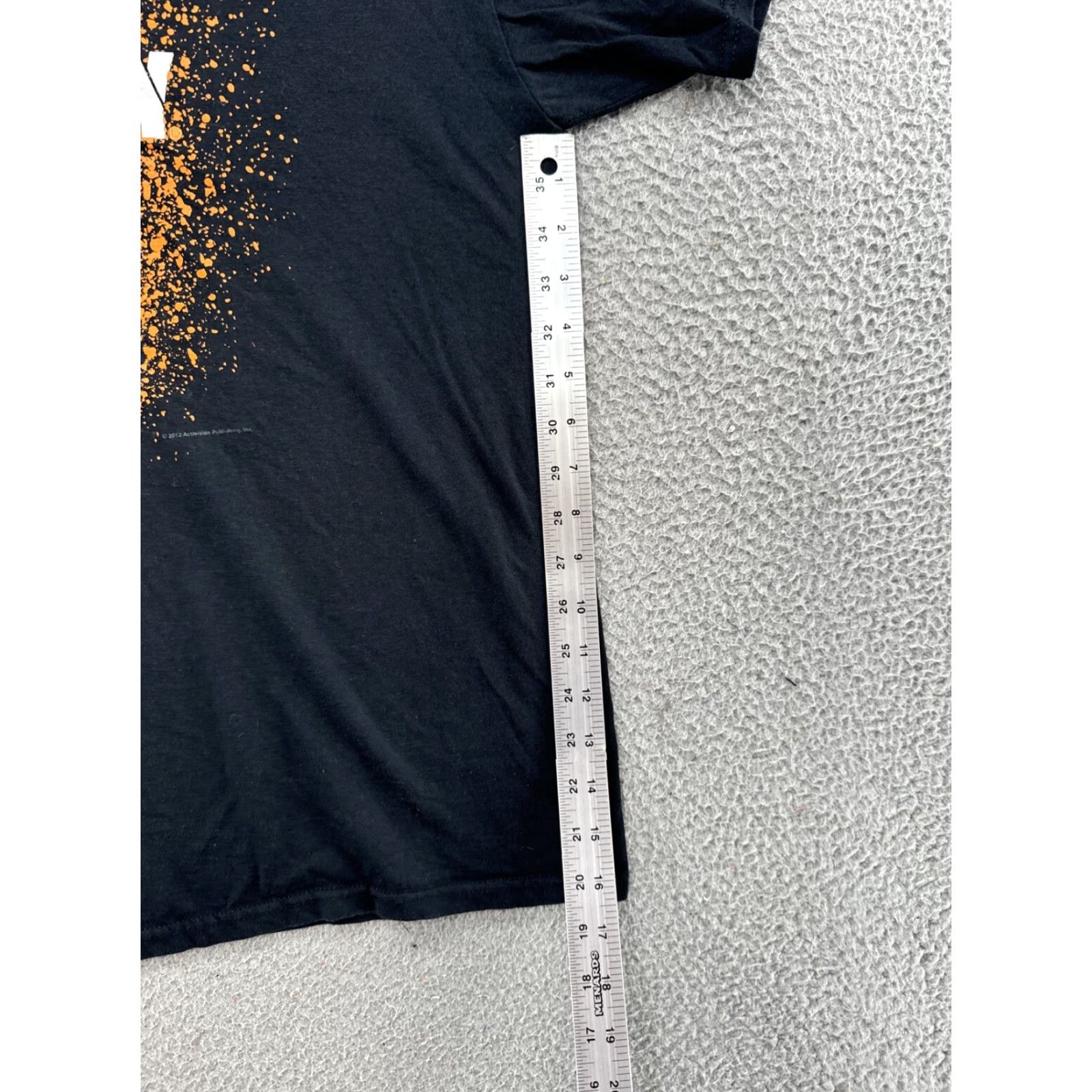 Fruit Of The Loom VINTAGE Call of Duty Black Ops II T-Shirt Mens XL Black Cotton Short Sleeve Crew Neck 2012 Activision Size US XL / EU 56 / 4 - 6 Thumbnail