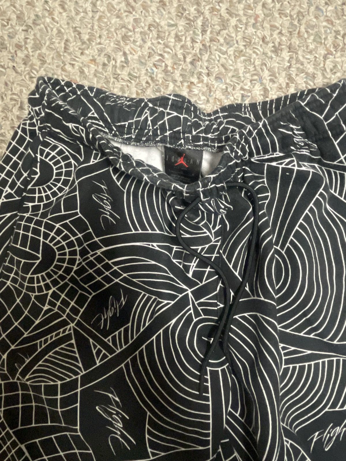 Nike Jordan Flight joggers Size US 38 / EU 54 - 2 Thumbnail