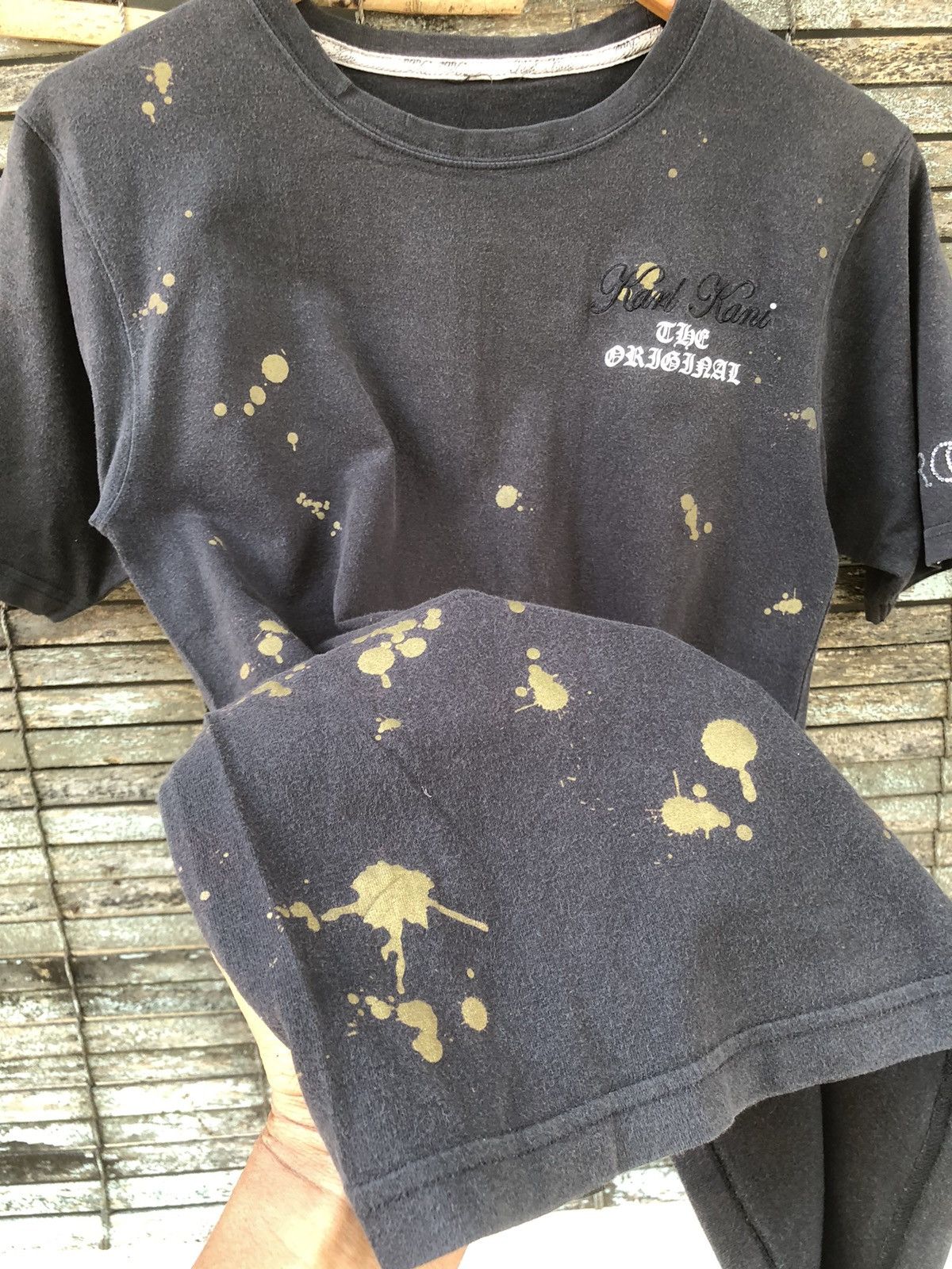 Japanese Brand 🔥Vintage Y2K🔥Karl Kani King Of Black Tshirts Size US S / EU 44-46 / 1 - 20 Thumbnail