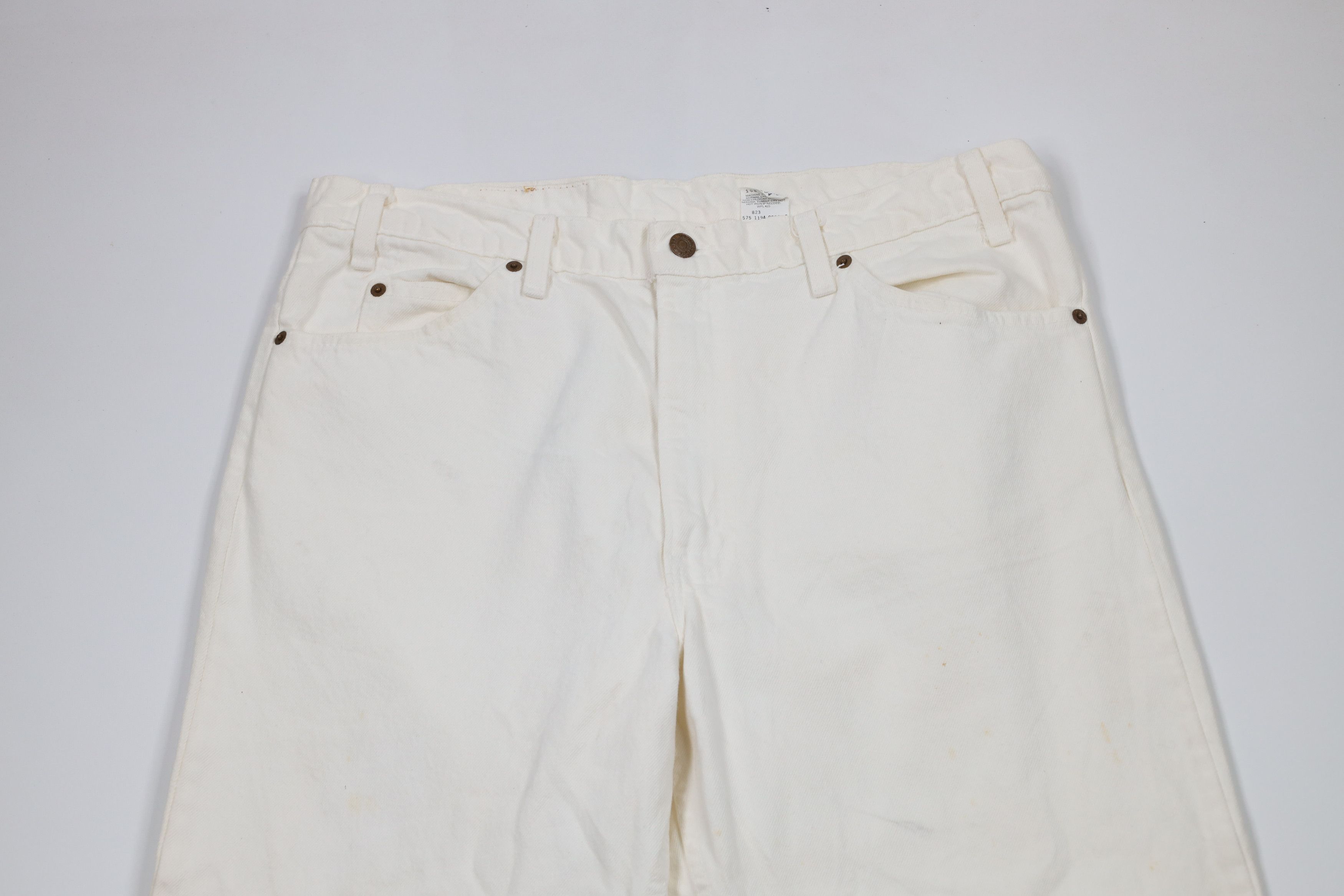 Levi's × Vintage Vintage 90s Levis 550 Orange Tab Tapered Leg Jeans USA Size US 38 / EU 54 - 2 Thumbnail