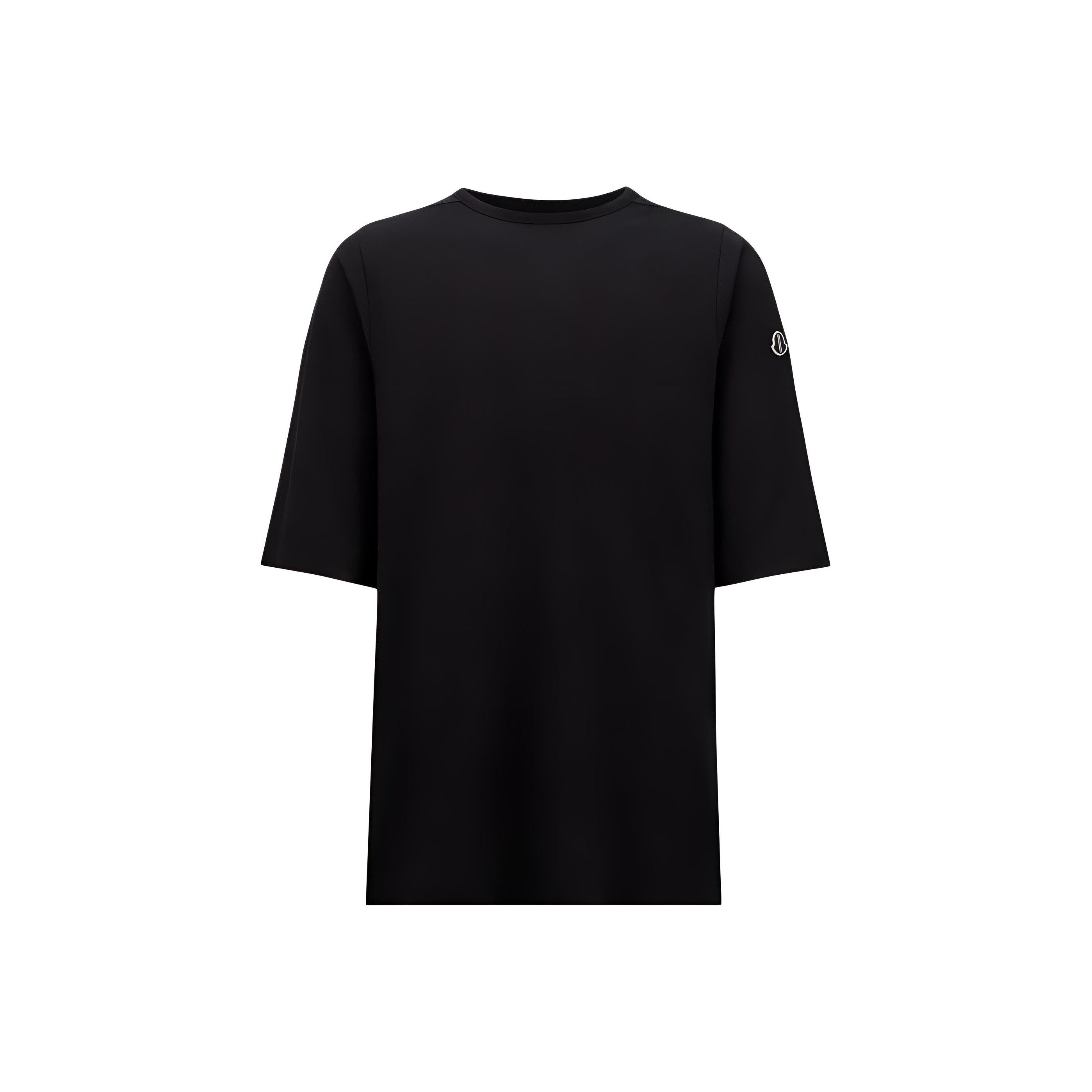 Moncler Genius Moncler Genius x Rick Owens Logo Patch T-Shirt Size S Size US S / EU 44-46 / 1 - 1 Thumbnail
