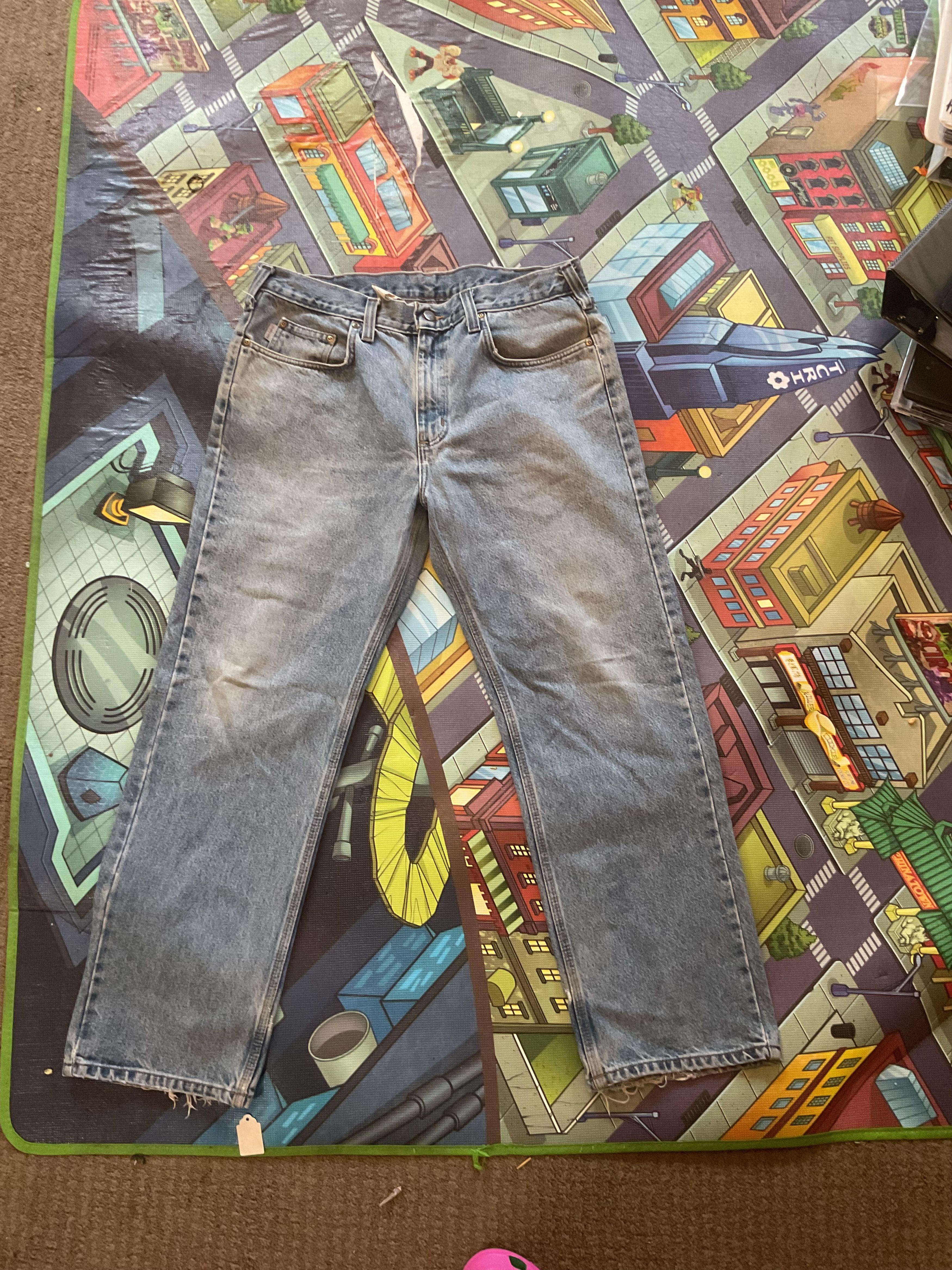 Carhartt × Vintage Carhartt Jeans Size US 36 / EU 52 - 1 Thumbnail