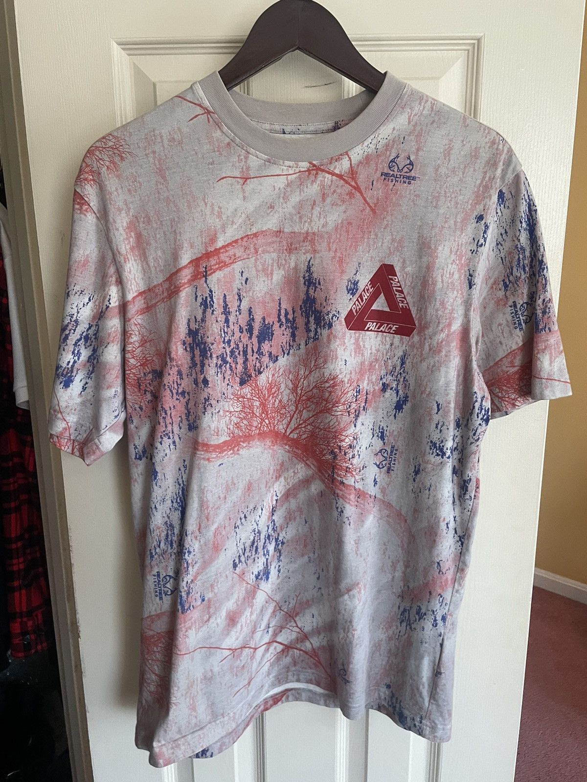 Palace Palace Real Tree T-shirt Orange Size US M / EU 48-50 / 2 - 1 Thumbnail