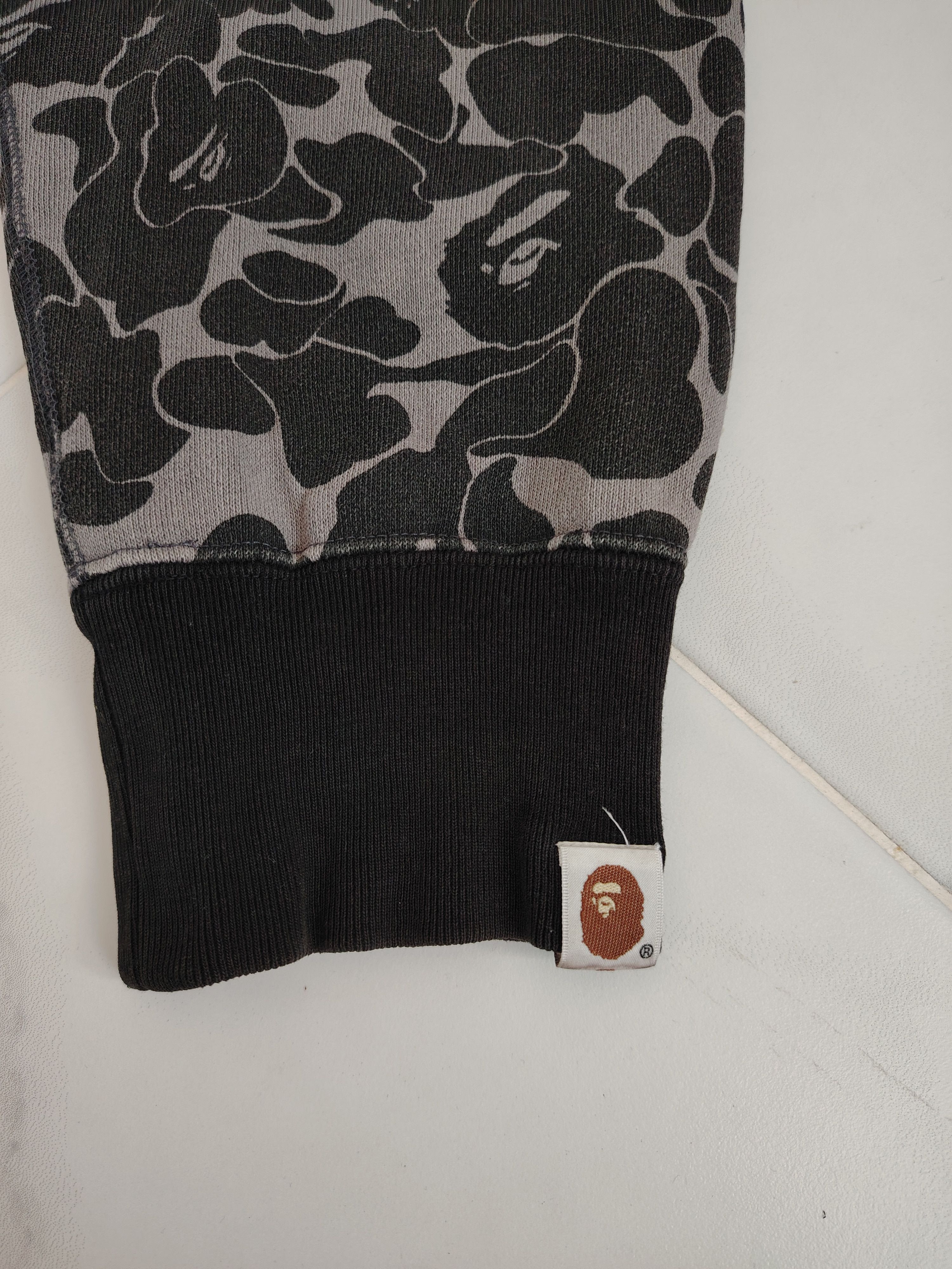 Bape × Jam Home Made Rare!! BAPE × JAM HOME MADE Shark full zip hoodie Size US XXL / EU 58 / 5 - 13 Thumbnail