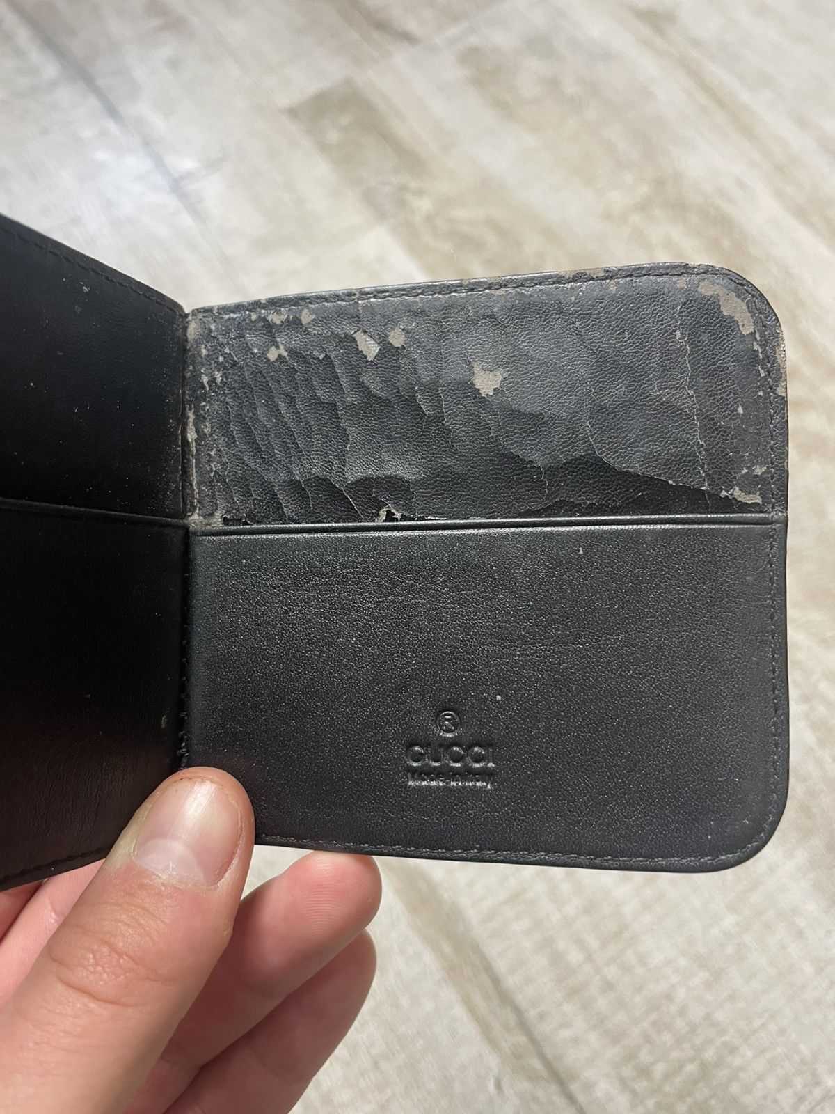 Gucci Vintage gucci card holder wallet Size ONE SIZE - 8 Thumbnail