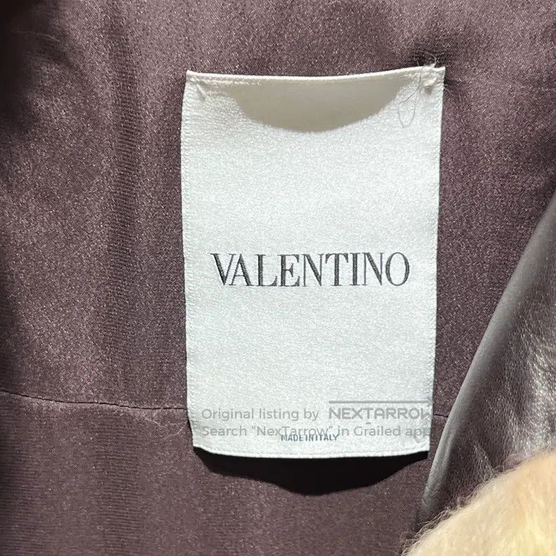 Valentino Valentino A long coat with brown sable fur Size XS / US 0-2 / IT 36-38 - 3 Thumbnail