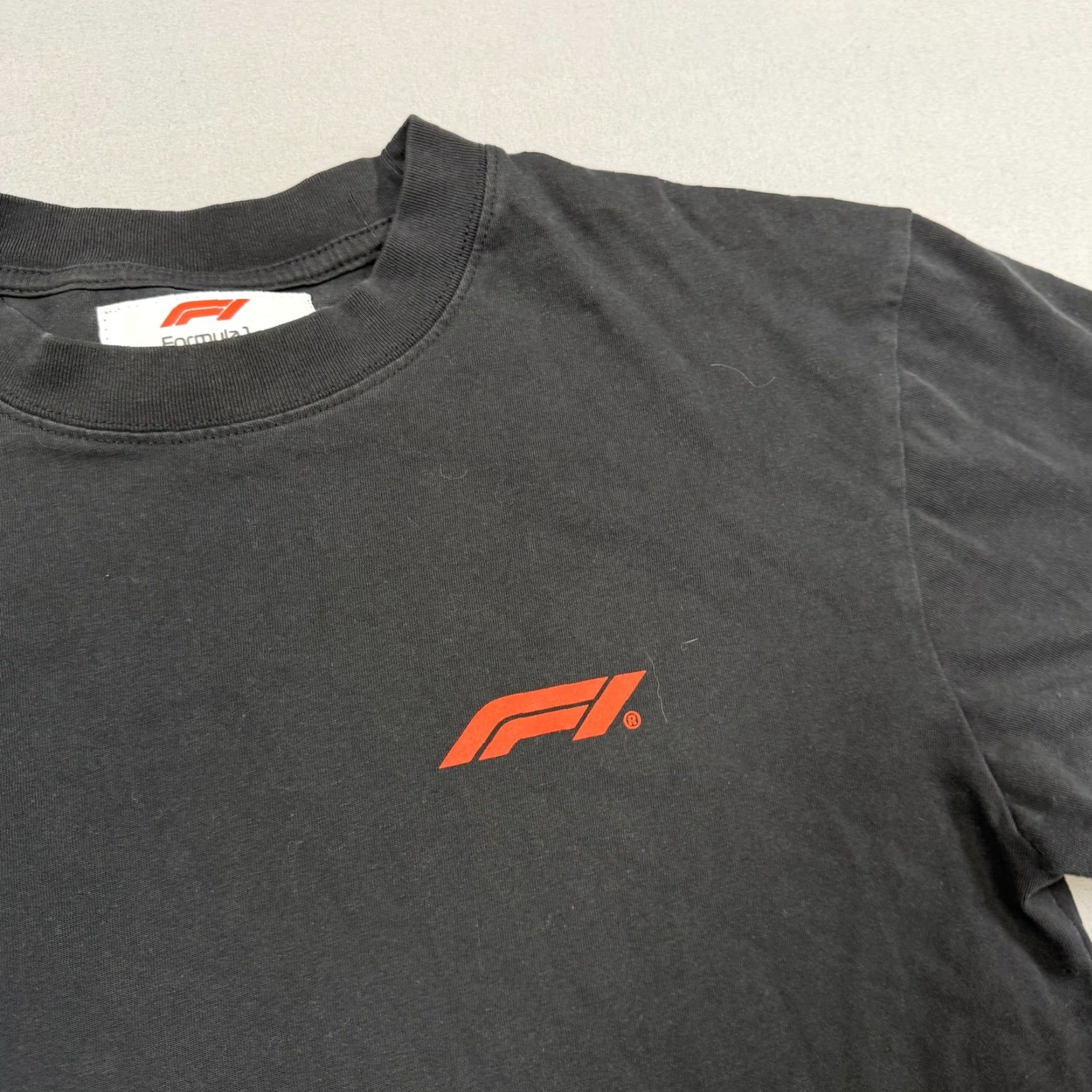 Pacsun PacSun Formula 1 Shirt Mens M Black F1 Helmet Graphic Tee Racing Motorsport Short Sleeve Crew Neck Graphic Print Vintage No Size US M / EU 48-50 / 2 - 4 Thumbnail