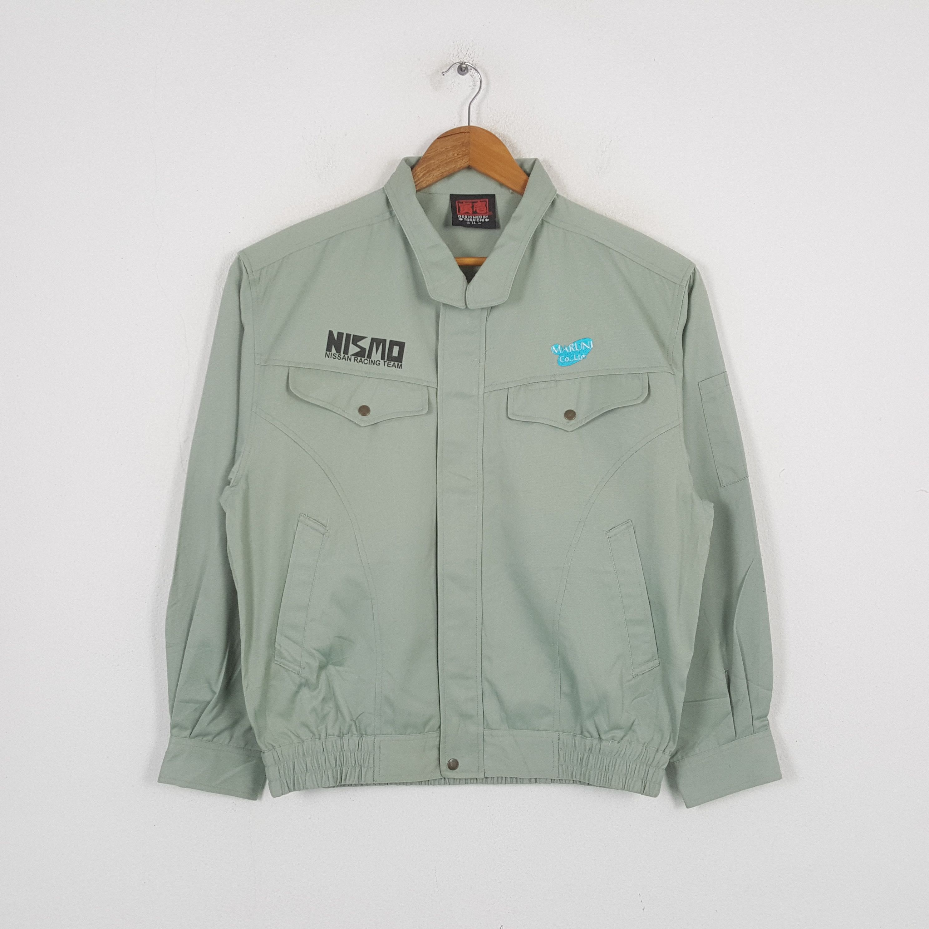 Japanese Brand × Vintage Vintage NISMO NISSAN Japan Racing Team Custom Jacket C288N3 Size US L / EU 52-54 / 3 - 3 Thumbnail