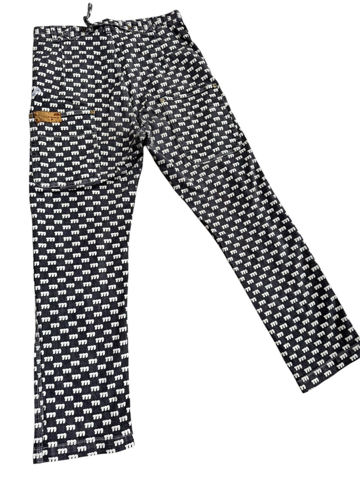 mercibeaucoup 🔥Japanese Brand mercibeaucoup Monogaram Jeans Size US 30 / EU 46 - 3 Thumbnail