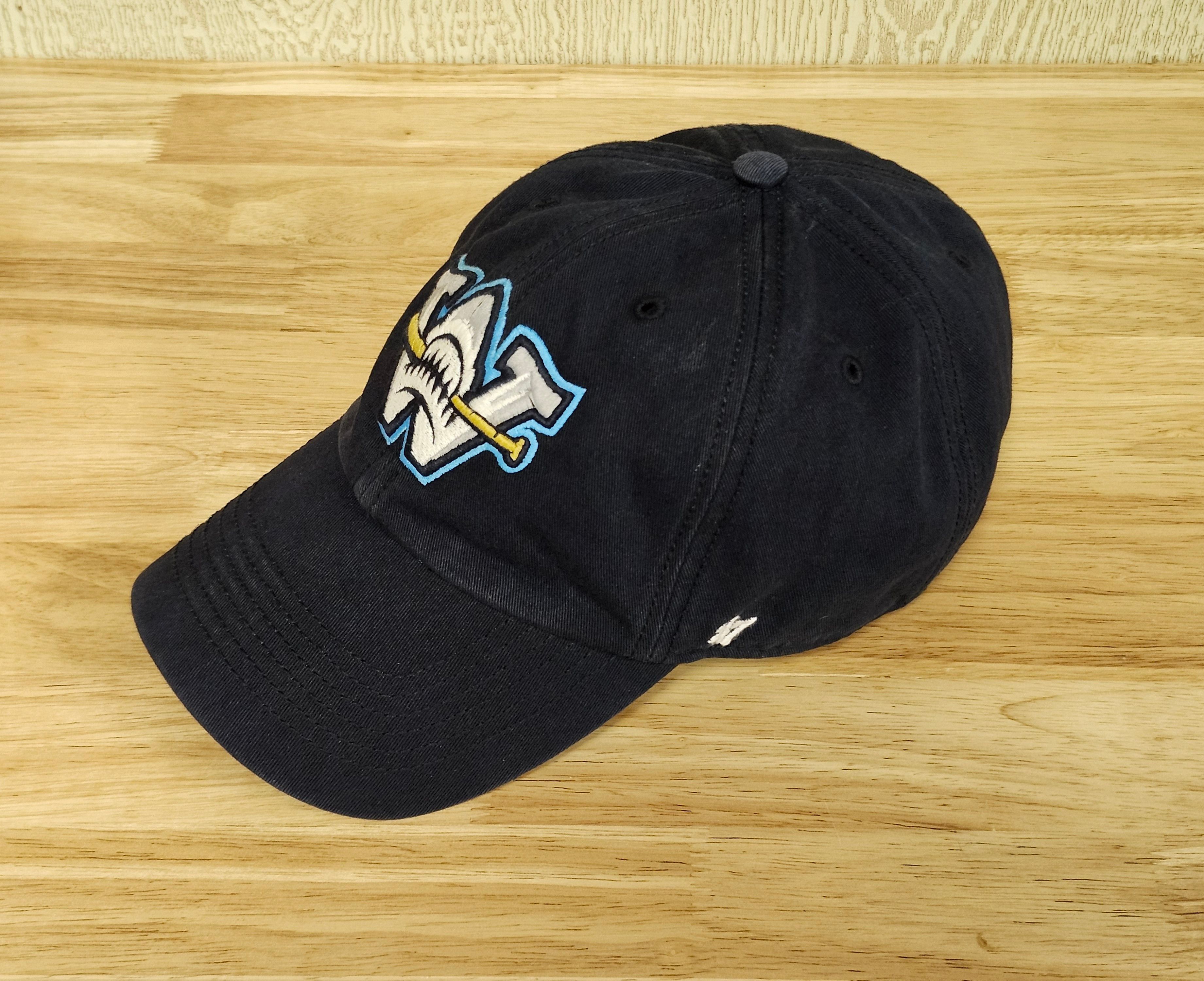 47 Brand Wilmington Sharks MiLB '47 Brand Franchise Hat Large Size ONE SIZE - 3 Thumbnail