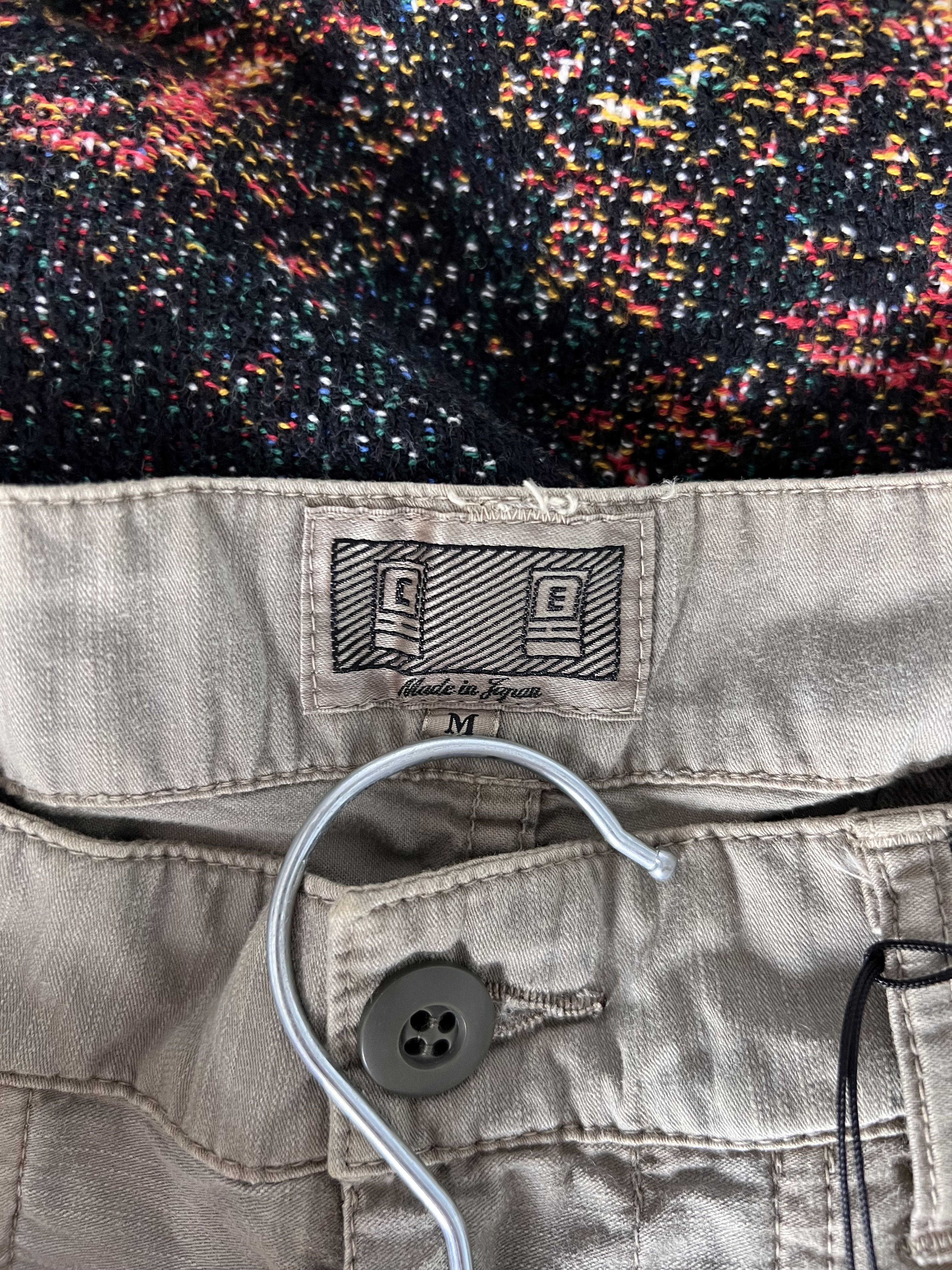 Cav Empt Cav Empt Forward Pocket Cargo Pants in Khaki Size US 32 / EU 48 - 7 Thumbnail