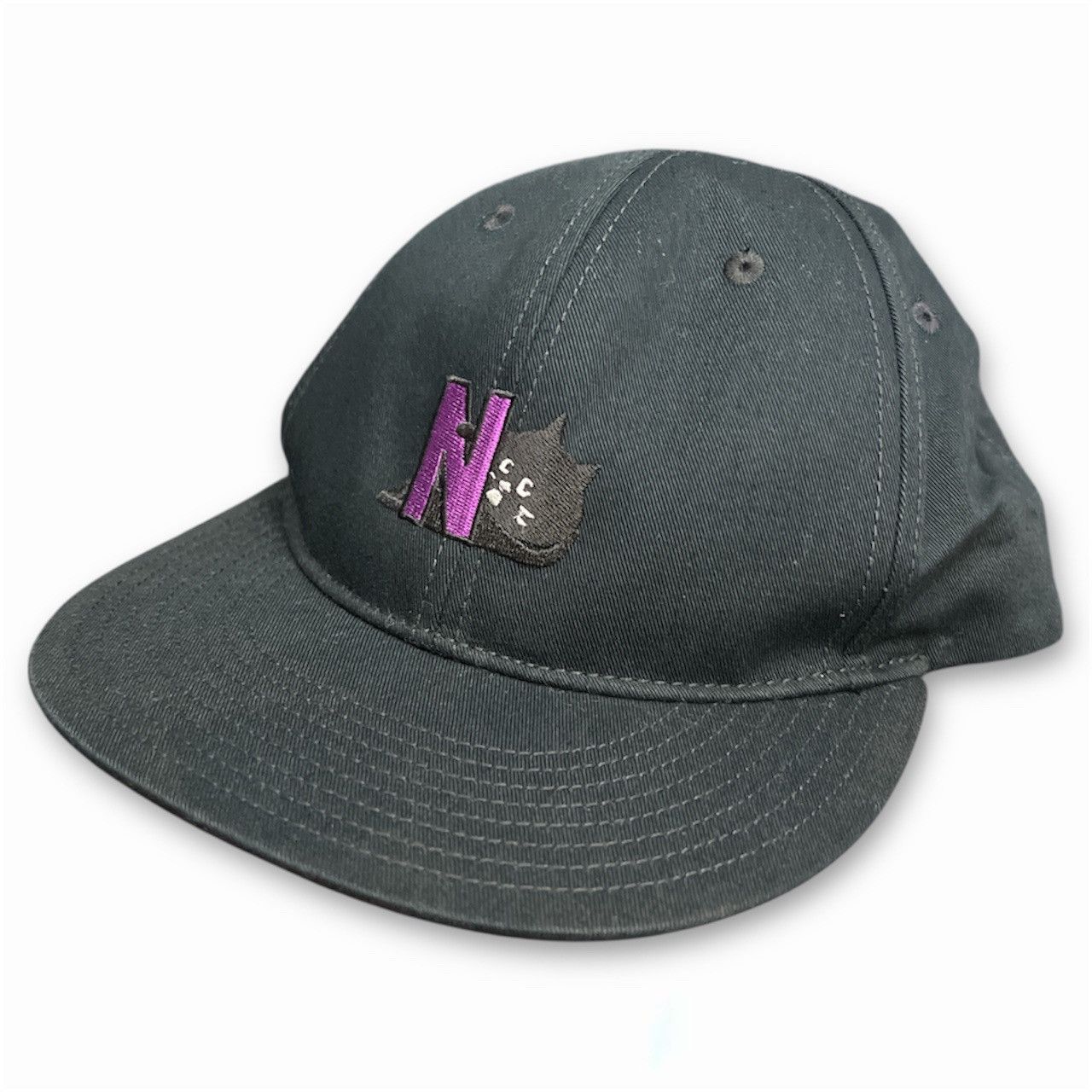 Ne-Net Ne-net ‘N’ Initial Nya Hat Cap Size ONE SIZE - 1 Thumbnail