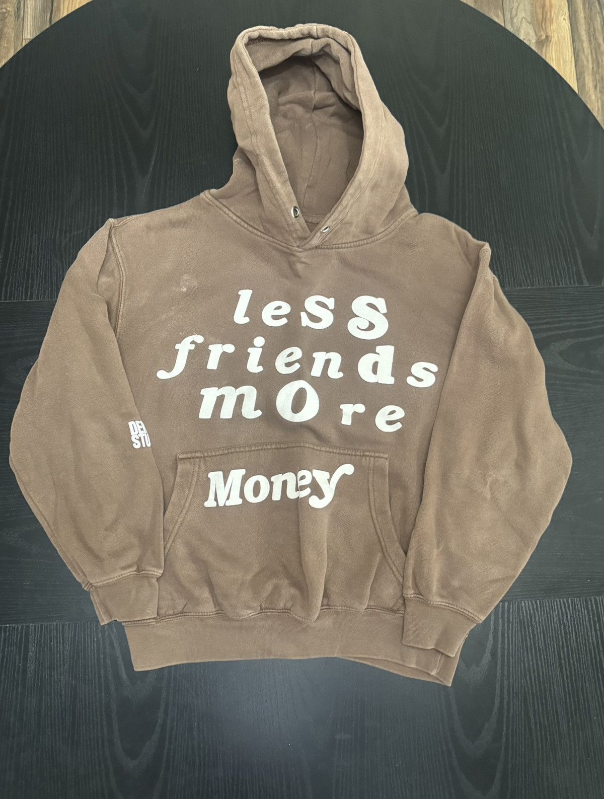 Other Less friends More money hoodie Size US S / EU 44-46 / 1 - 1 Thumbnail