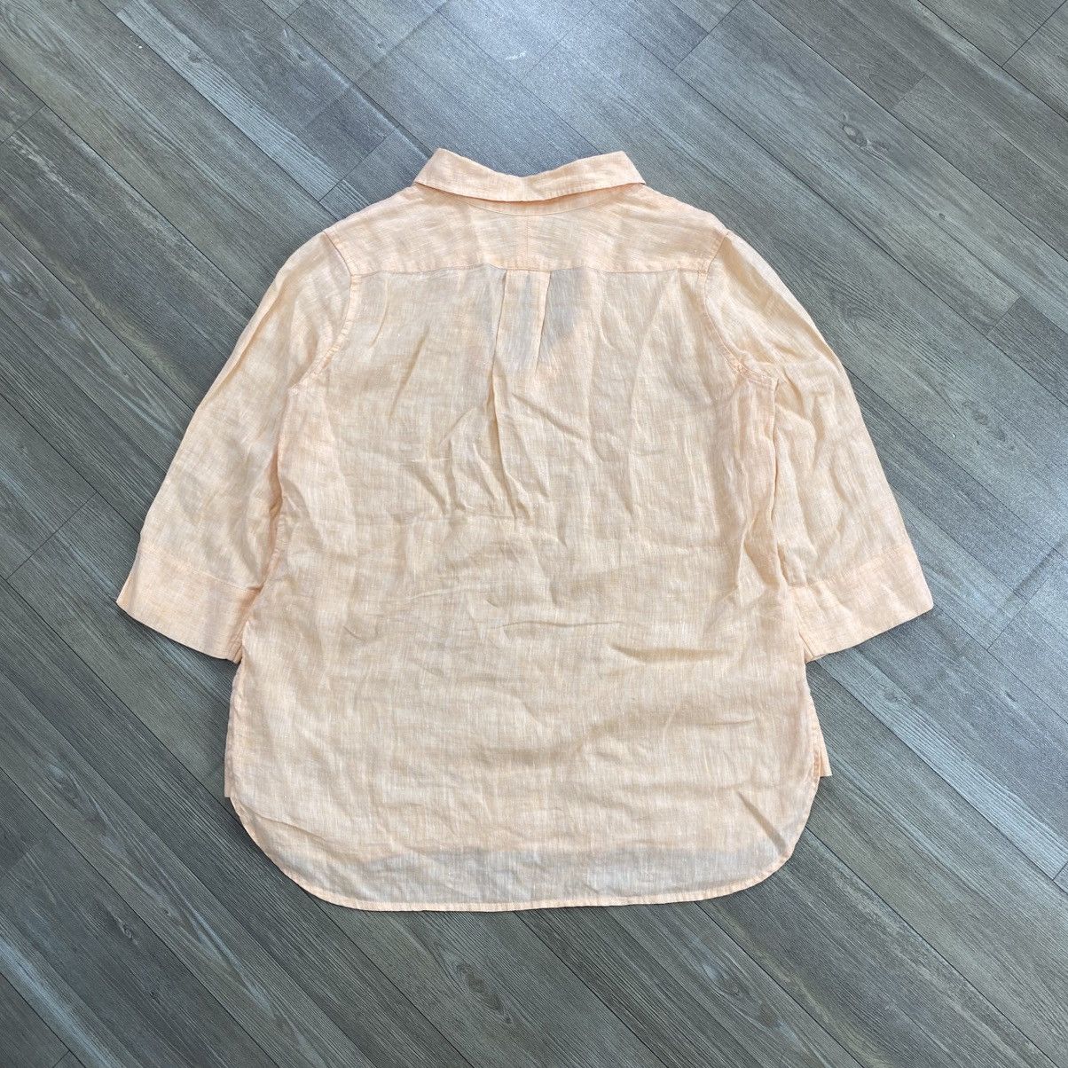 Yohji Yamamoto Vintage Ined de Base By Yohji Yamamoto Blouse Shirt Designer Size M / US 6-8 / IT 42-44 - 10 Thumbnail