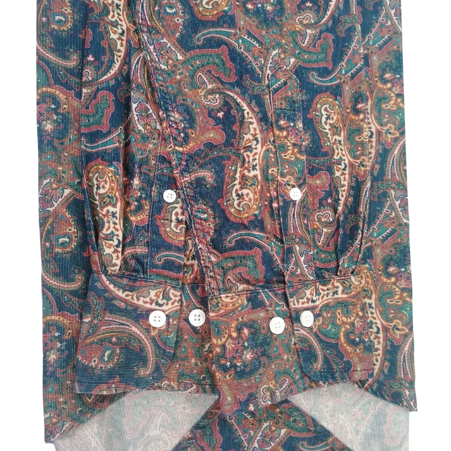 Gant GANT "Paisley Print" Corduroy baroque-style Shirt Size US M / EU 48-50 / 2 - 10 Thumbnail