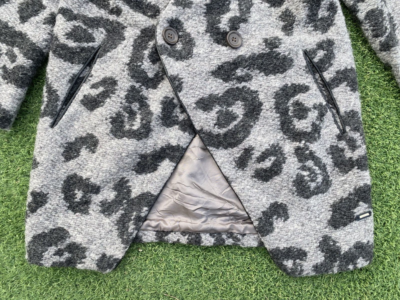 Replay Rare 🔥 Replay Wool Coat Size S / US 4 / IT 40 - 2 Thumbnail