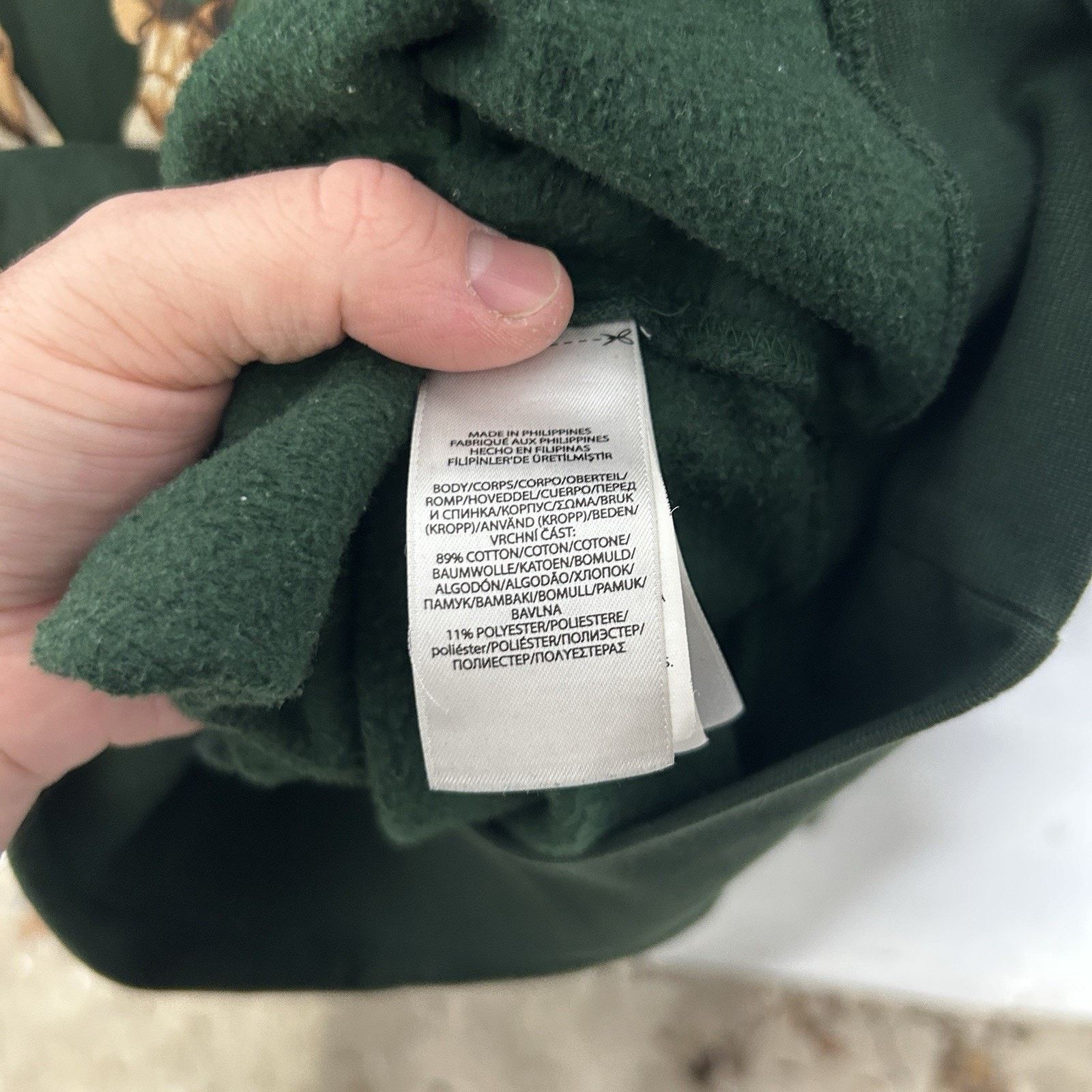 Polo Ralph Lauren Polo Ralph Lauren Iconic Five Horsemen Hoodie “Green” Size US S / EU 44-46 / 1 - 8 Thumbnail