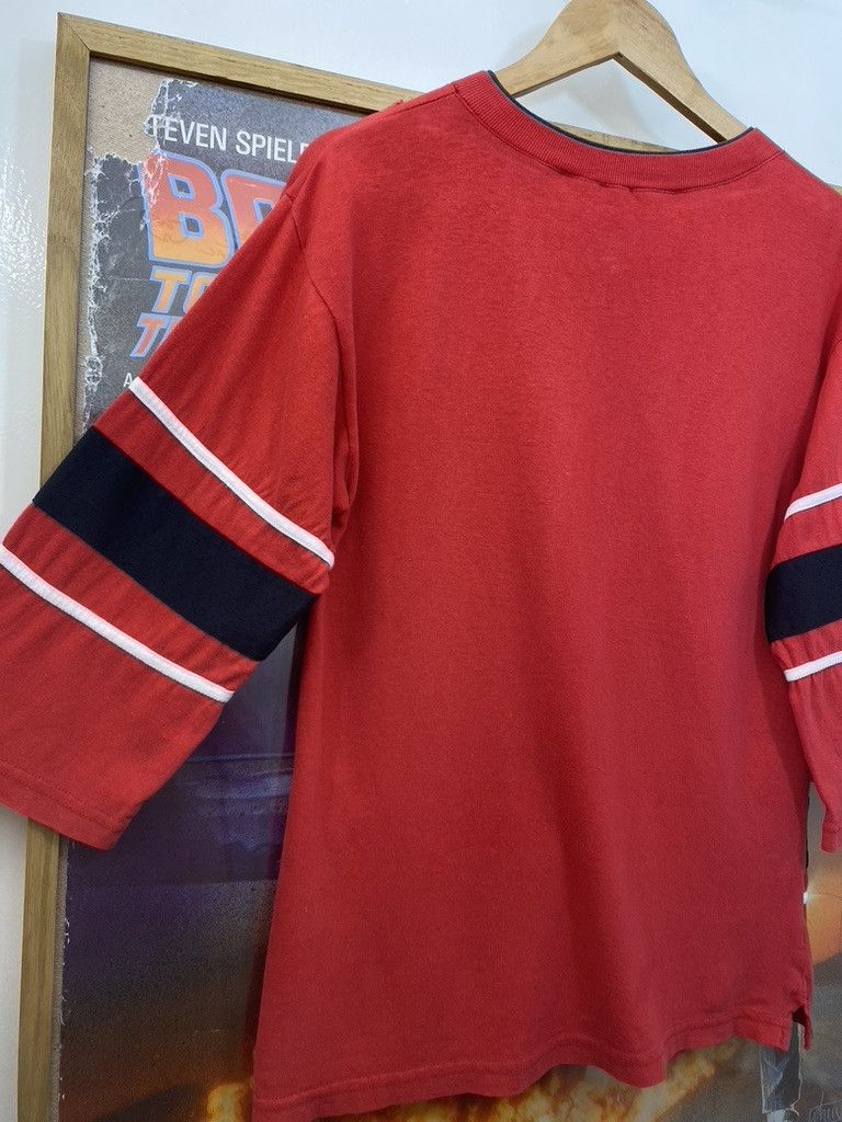 Vintage 1996 Goosebump TV Series Promo Raglan Long Sleeve T Shirt Size US M / EU 48-50 / 2 - 3 Thumbnail