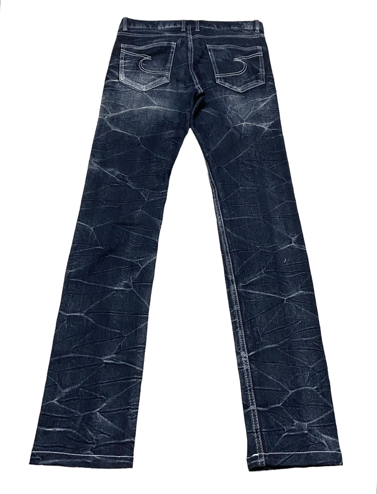If Six Was Nine × semanticdesign Vintage Japanese Brand Semantic Design Jeans 2000s Size US 33 - 2 Thumbnail