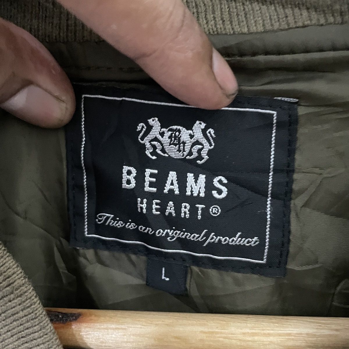 Beams Plus Vintage Beams Hearts Jacket Size US M / EU 48-50 / 2 - 5 Thumbnail