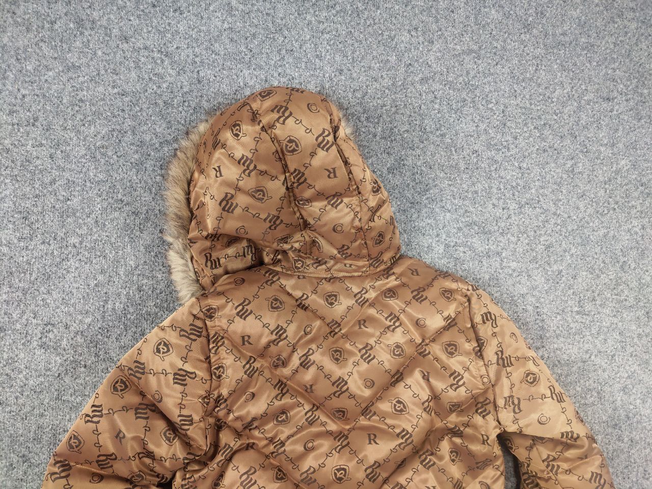 Rocawear Vintage y2k Rocawear Fur Cropped Jacket LGB if six was nine Size XS / US 0-2 / IT 36-38 - 9 Thumbnail