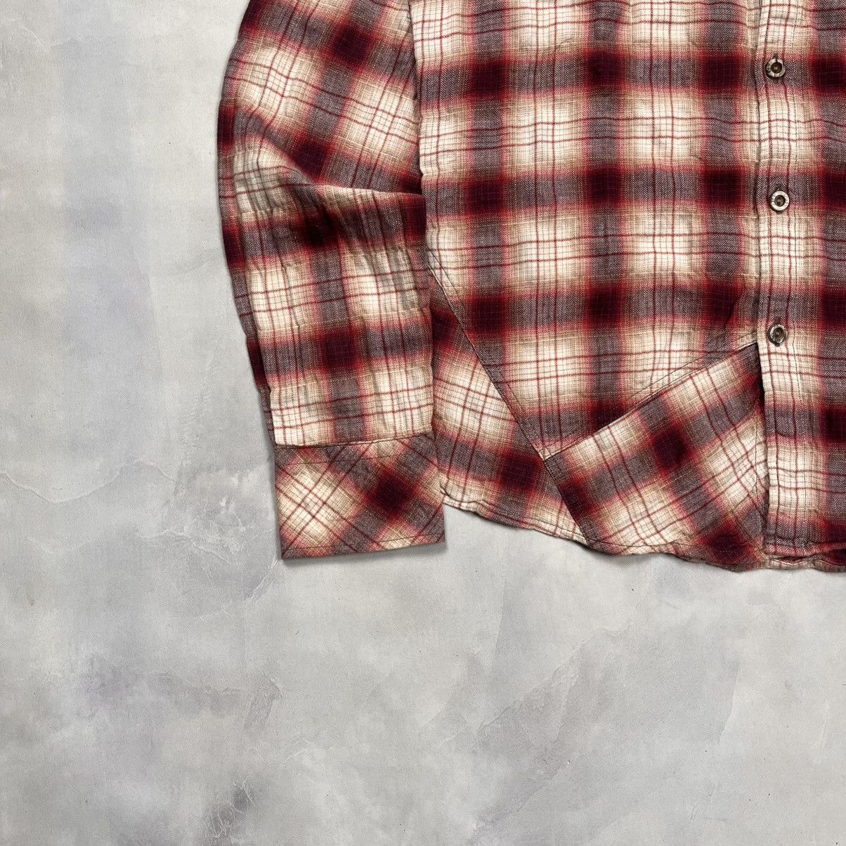 Tornado Mart Tornado Mart Asyimmetric Pattern Button Up Size US M / EU 48-50 / 2 - 3 Thumbnail