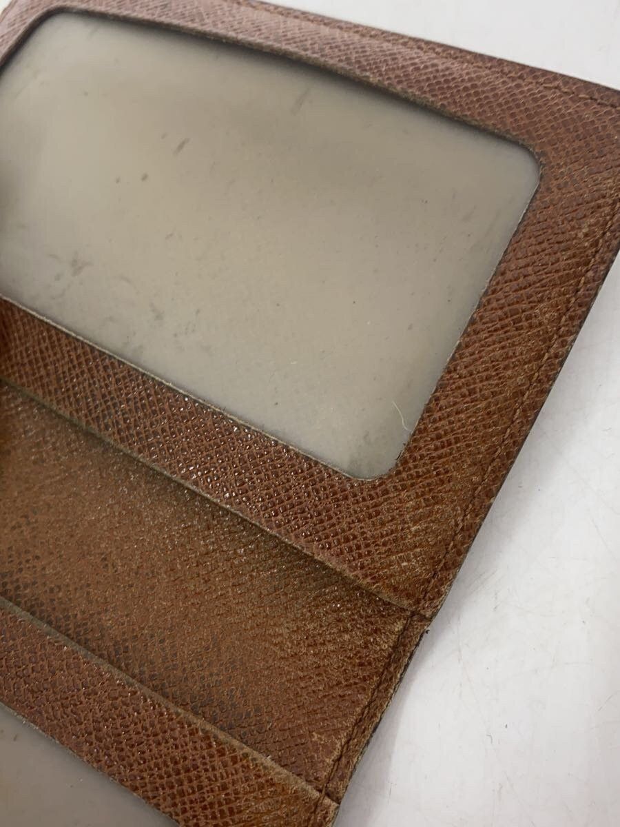 Louis Vuitton Louis Vuitton Card Case Brown Size ONE SIZE - 9 Thumbnail