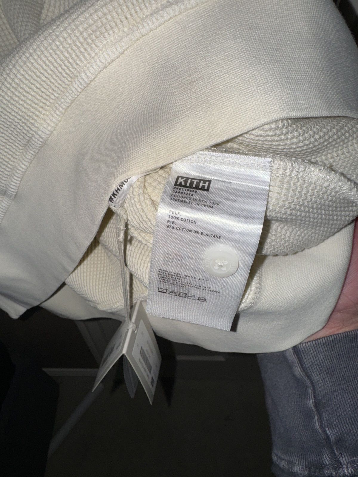 Kith Waffle Atkins Pullover Size US M / EU 48-50 / 2 - 4 Thumbnail