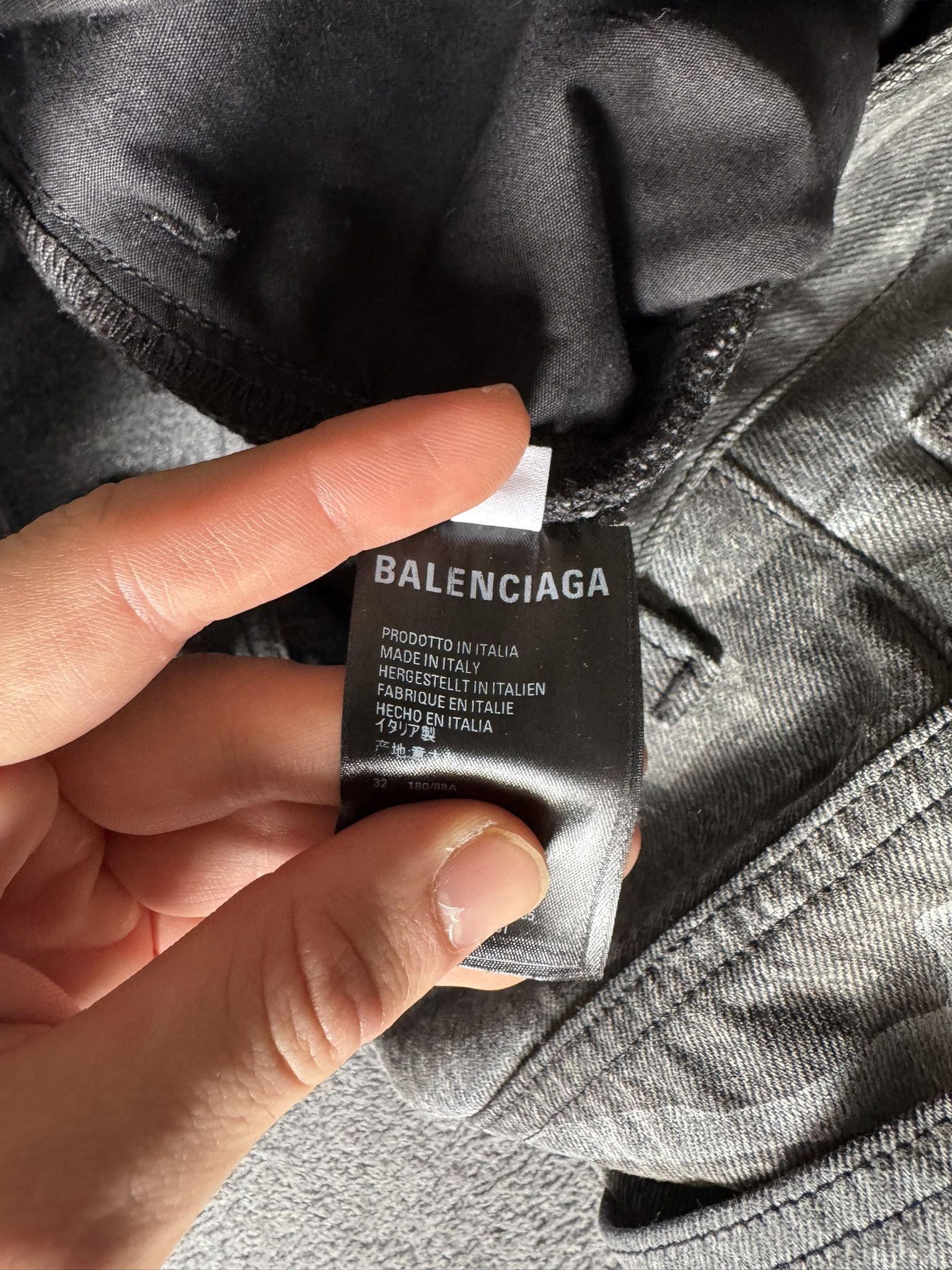 Balenciaga Balenciaga Wide Baggy Camo Denim Size US 32 / EU 48 - 5 Thumbnail