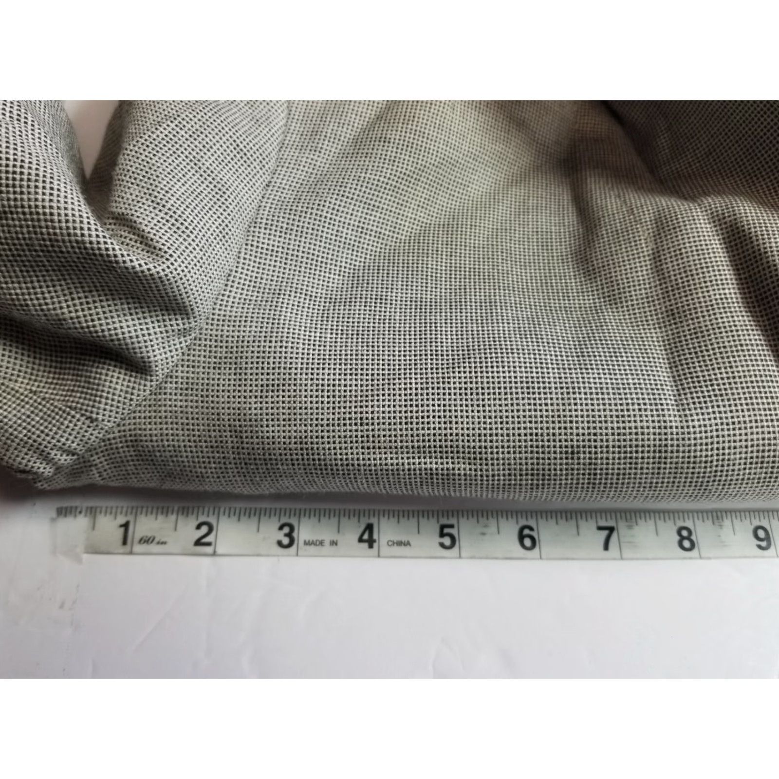 Tailorbyrd Tailorbyrd Blazer Mens Beige Silk Wool Two-Button Size 36R Regular Notch Lapel Size 36R - 3 Thumbnail