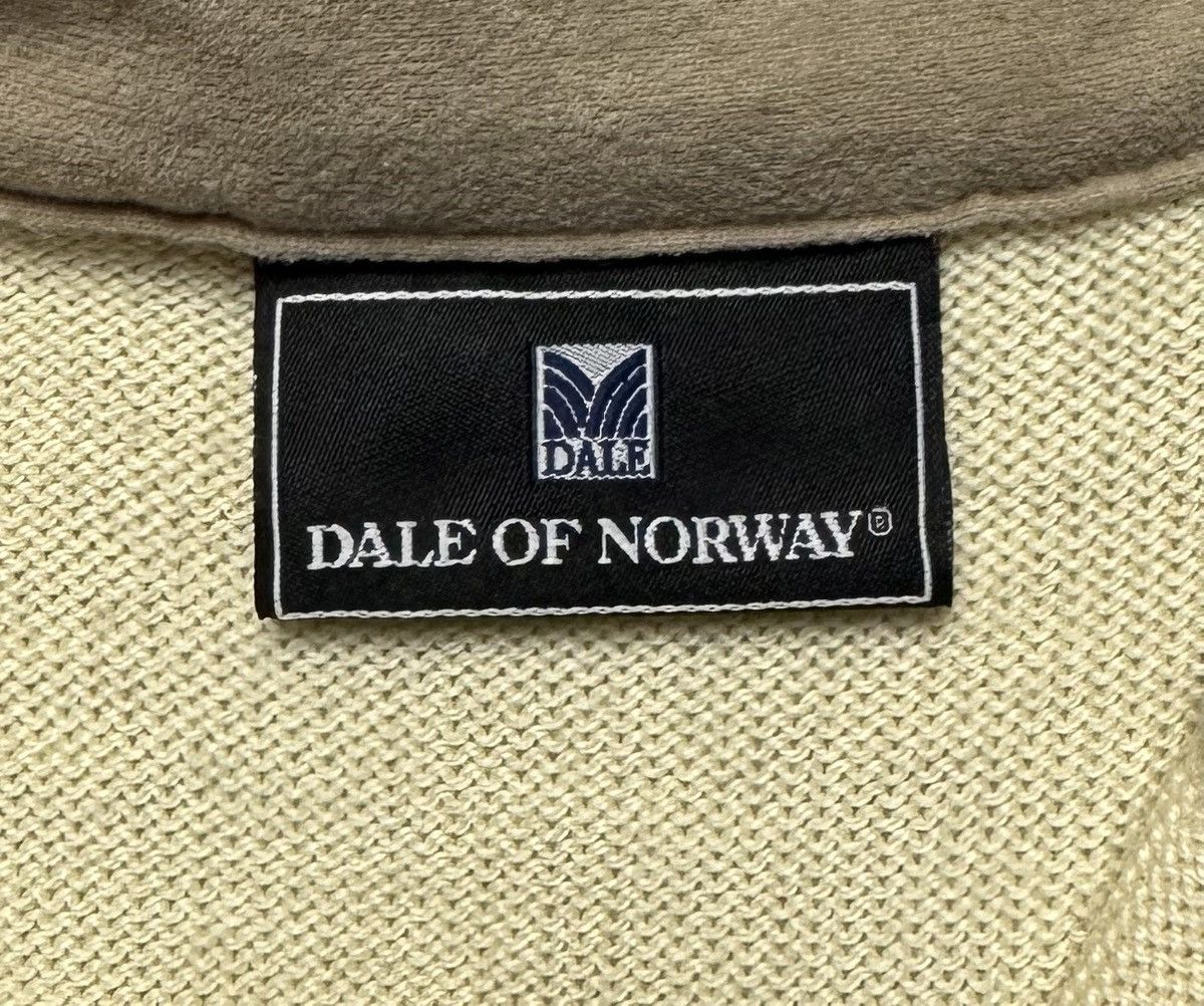 Dale Of Norway Dale Of Norway 1/4 Zip Wool Knit Sweater Geometrical Pattern Size M / US 6-8 / IT 42-44 - 10 Thumbnail