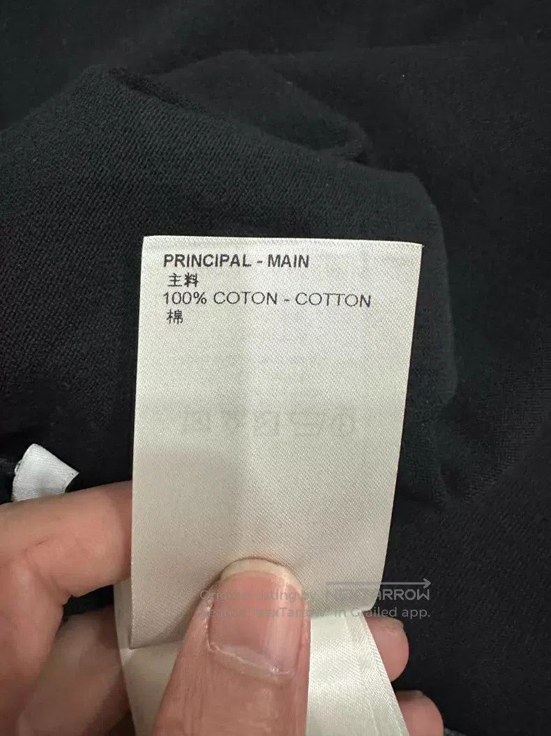 Louis Vuitton Louis Vuitton Embroidered short-sleeved T-shirt Size US XS / EU 42 / 0 - 6 Thumbnail