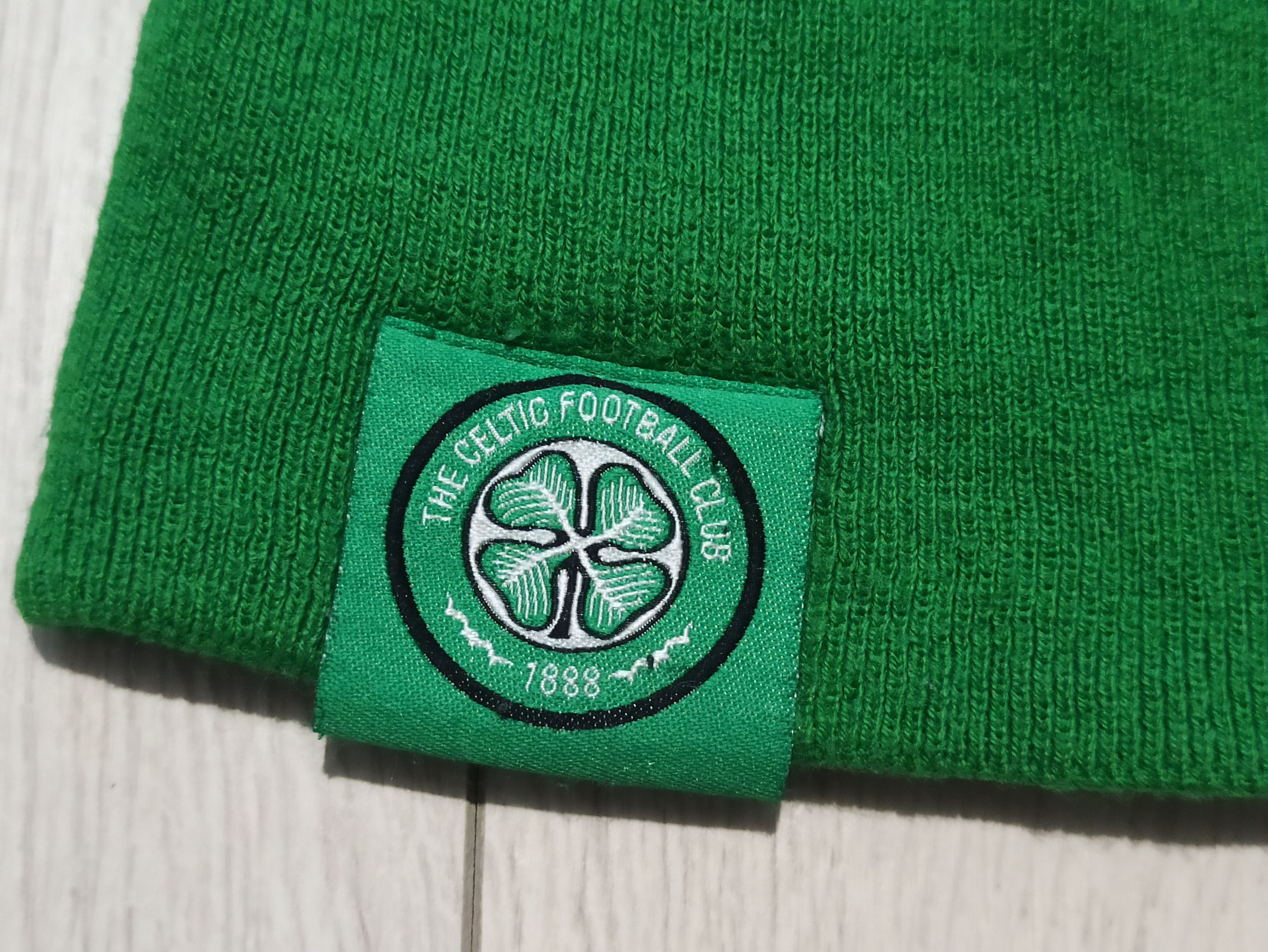 Nike × Vintage Nike Celtic FC vintage Beanie Size ONE SIZE - 3 Thumbnail
