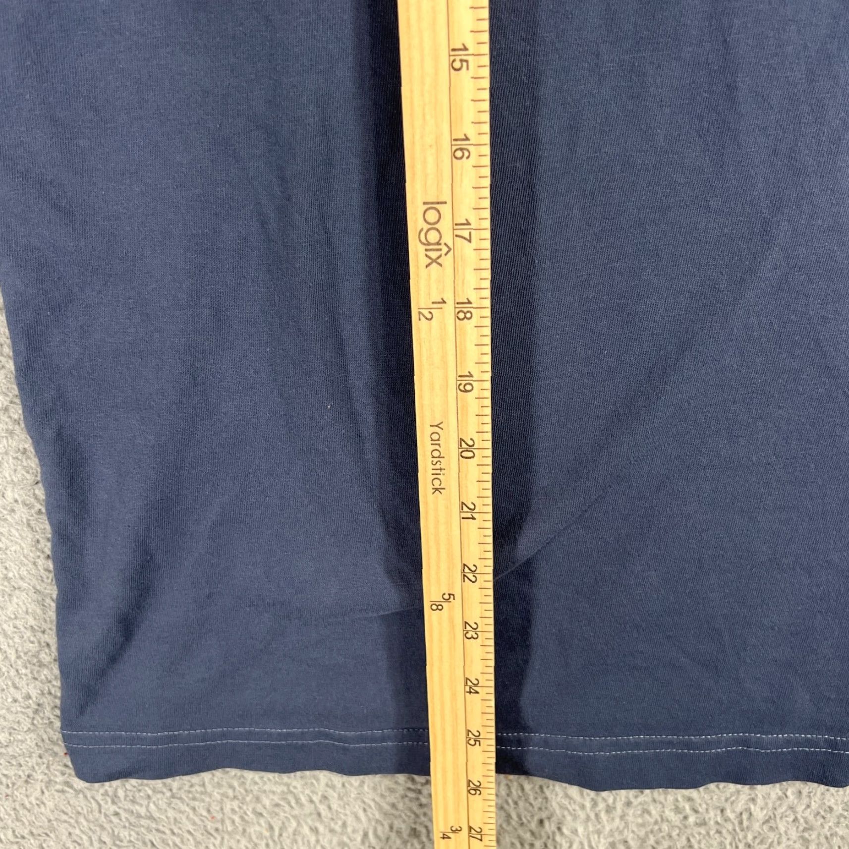 Life is Good LIFE IS GOOD Graphic T-Shirt Medium Blue Cotton Mens Crusher Short Sleeve Preowned Size US M / EU 48-50 / 2 - 5 Thumbnail