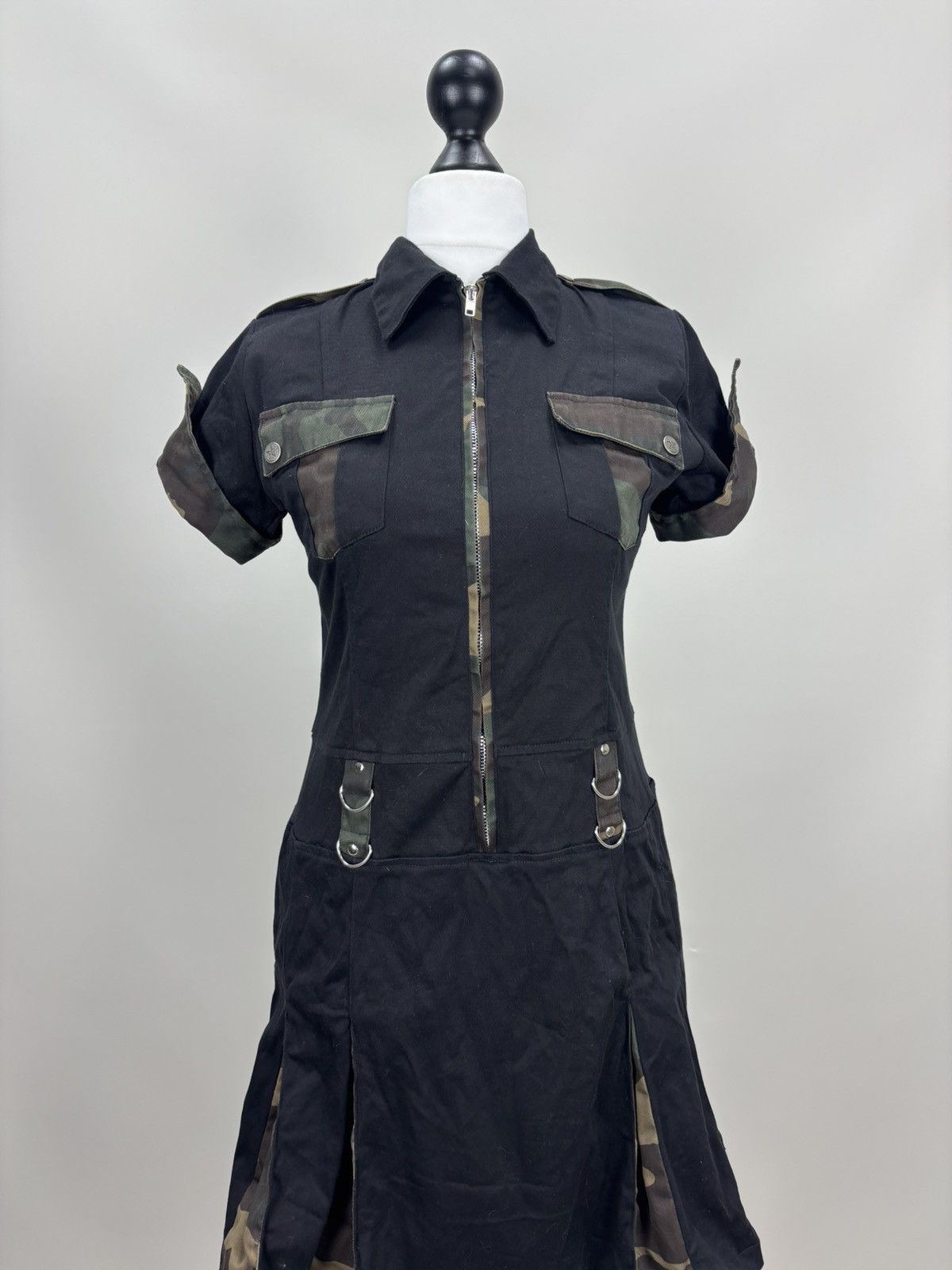 Other Womens dresses Gothicana Size S Color Black Size S / US 4 / IT 40 - 2 Thumbnail