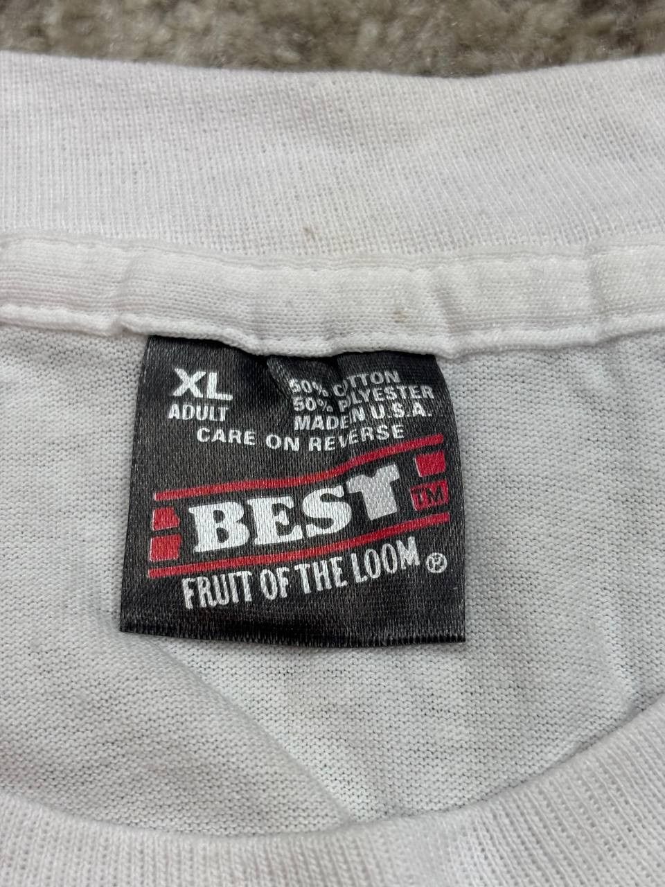 Vintage 90s DePauw University Single Stitch Tee Made in USA XL Size US XL / EU 56 / 4 - 4 Thumbnail