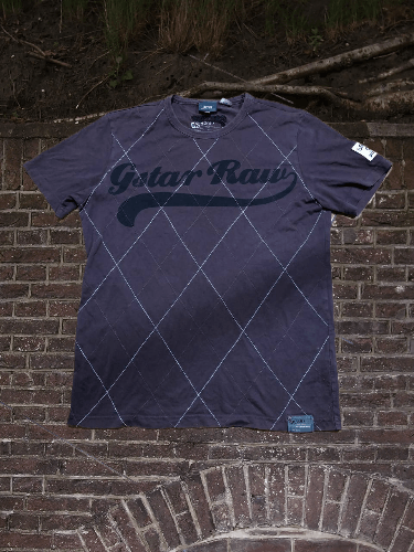 G-Star G-Star Raw Y2K big logo T-shirt Vintage print streetwear Size US XL / EU 56 / 4 - 1 Thumbnail