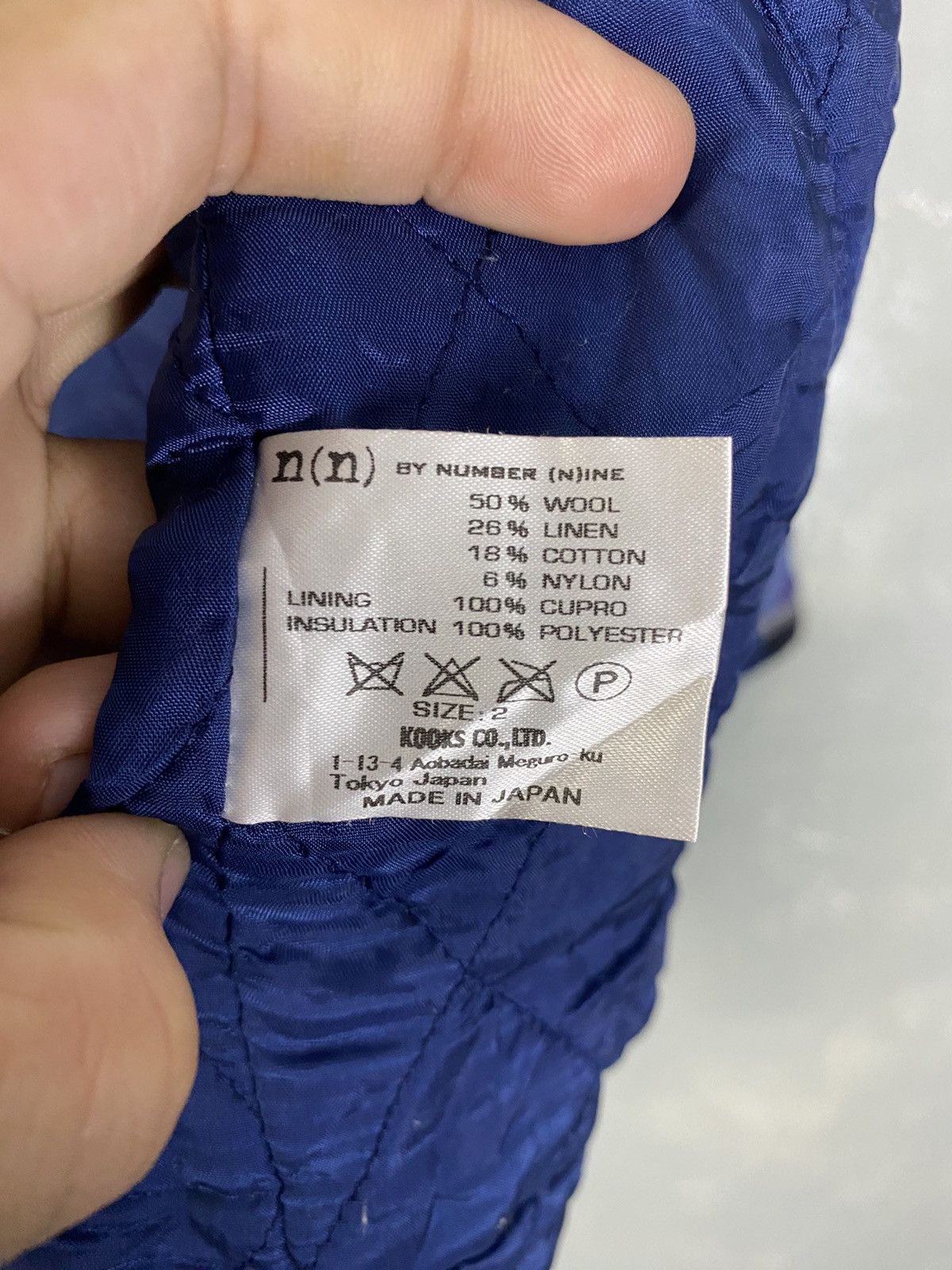 Number (N)ine Number (N)ine One Pocket Flannel Shirt Size US M / EU 48-50 / 2 - 11 Thumbnail