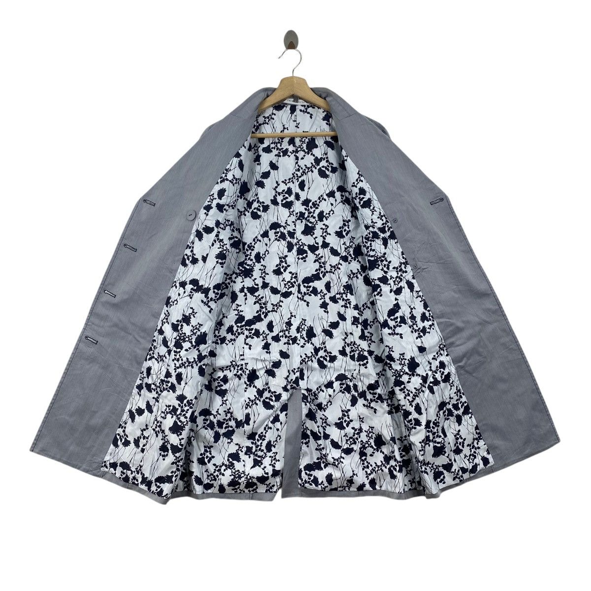 Other LAURA ASHLEY American Brand Grey Coat Jacket Parka Size US M / EU 48-50 / 2 - 4 Thumbnail