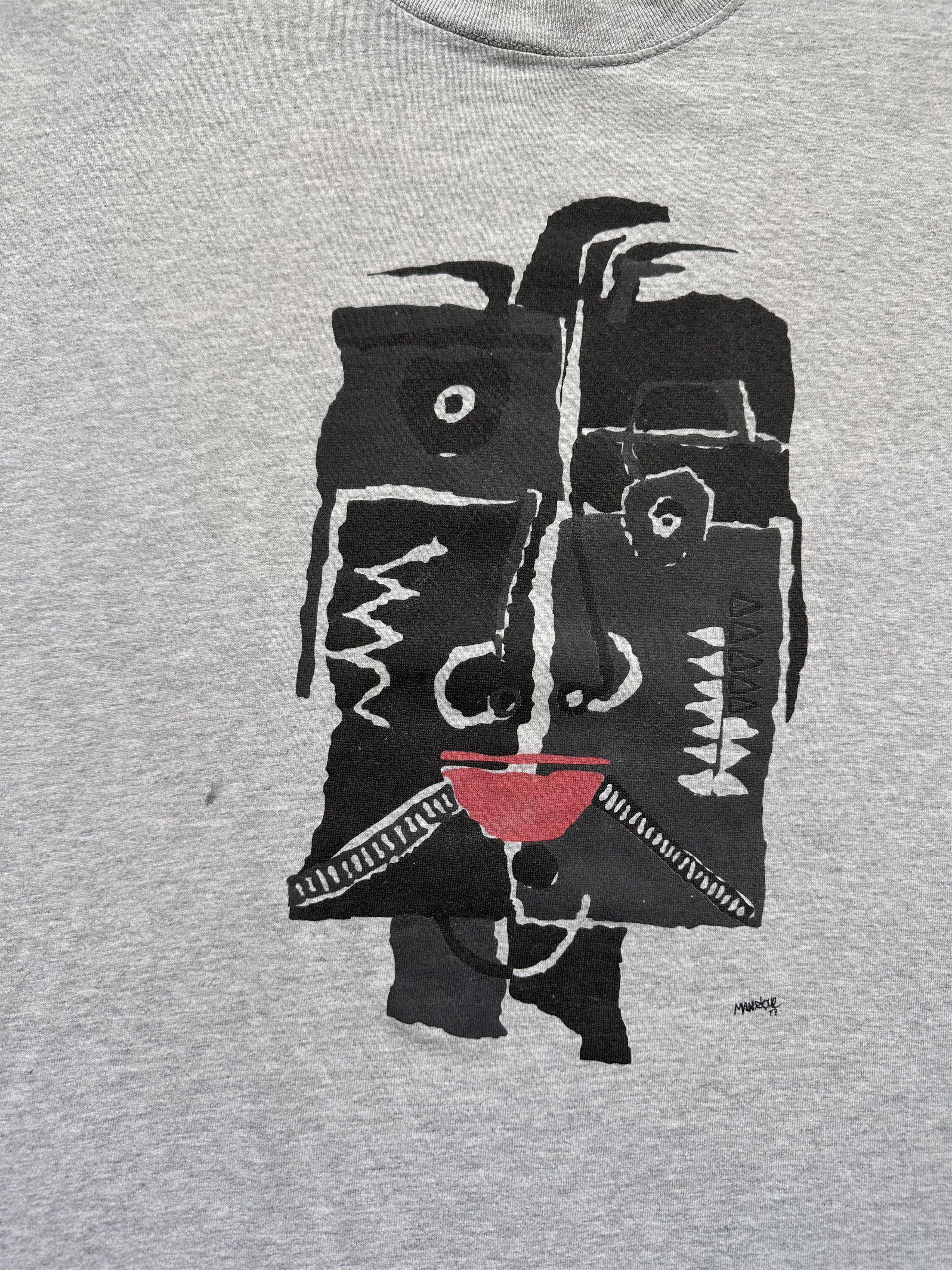 Vintage Cesar Manrique Vintage T shirt Size US XL / EU 56 / 4 - 3 Thumbnail