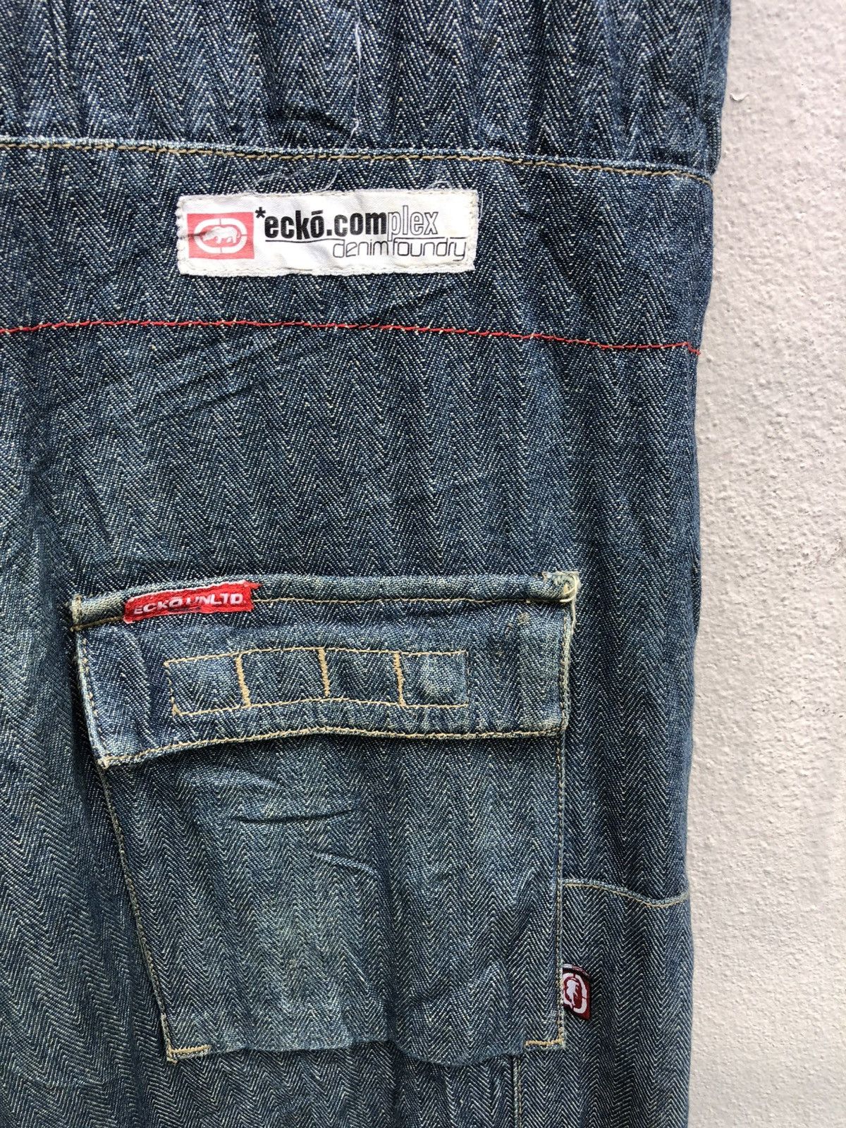 Ecko Unltd. Ecko Unltd Denim Coverall Size 22" - 8 Thumbnail