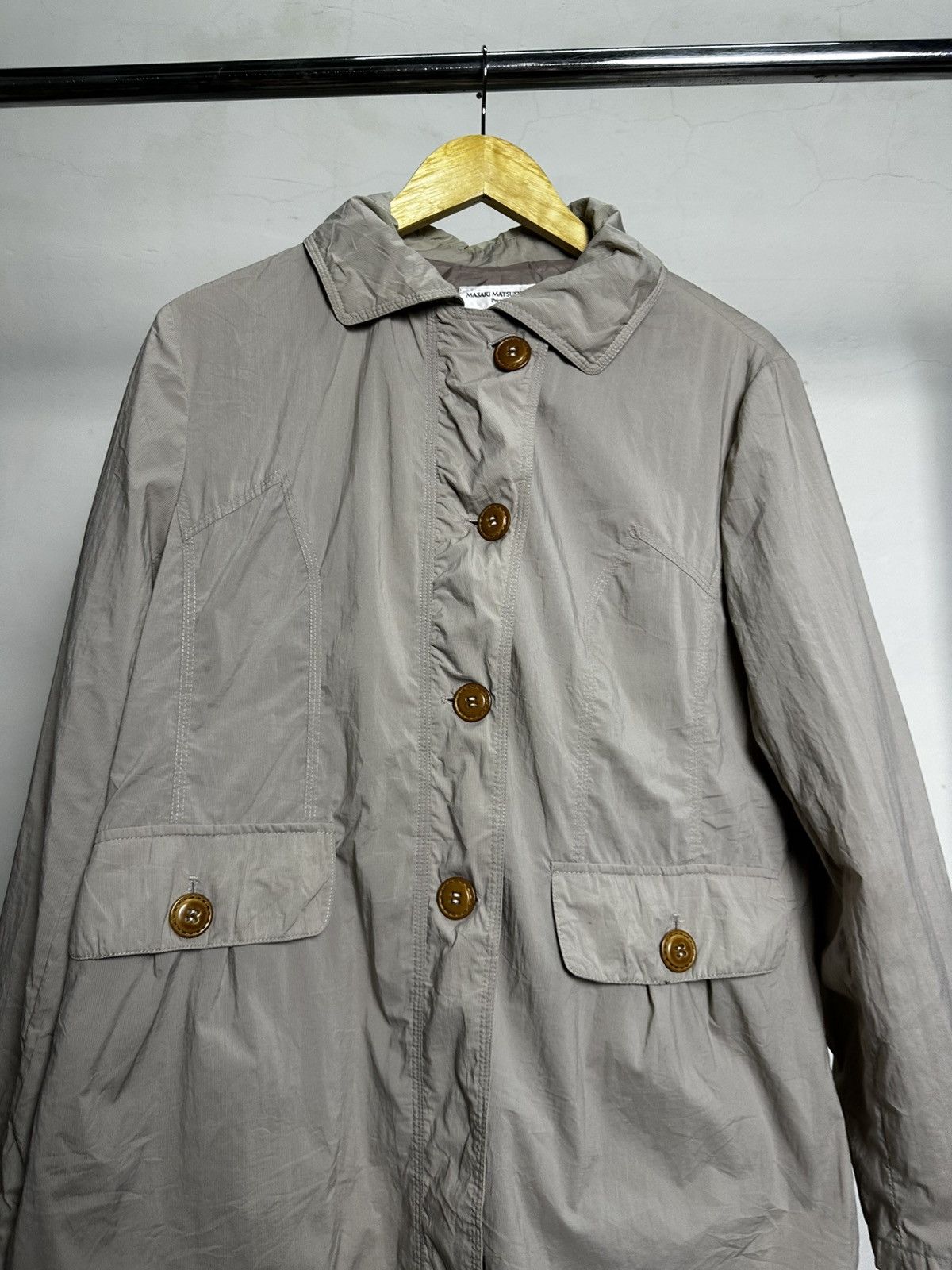 Masaki Matsushima Masaki Matsushima Premium Collection Trench Coat Size US M / EU 48-50 / 2 - 4 Thumbnail