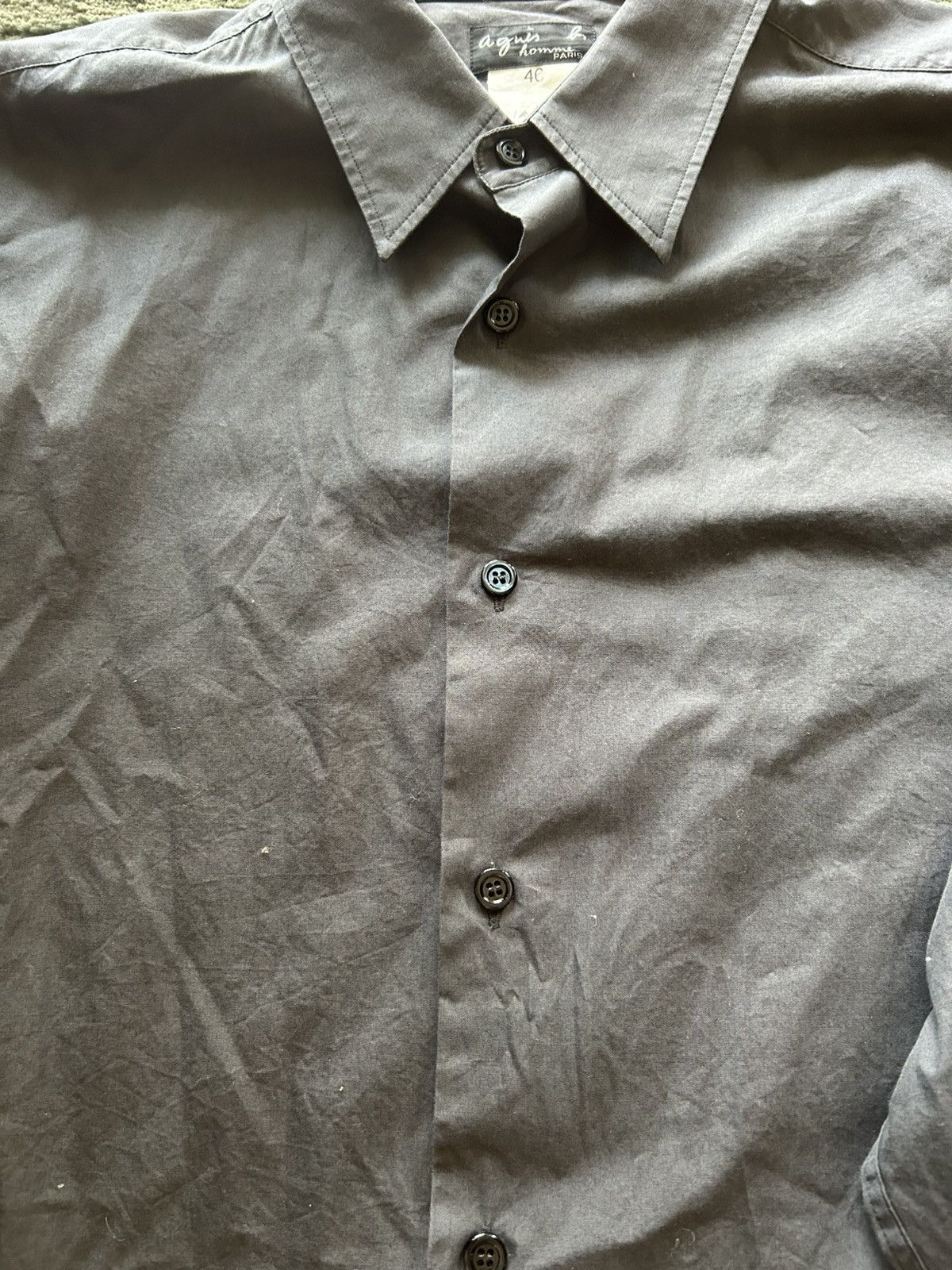 agnes b. AGNES B. BUTTON UP Size US L / EU 52-54 / 3 - 3 Thumbnail