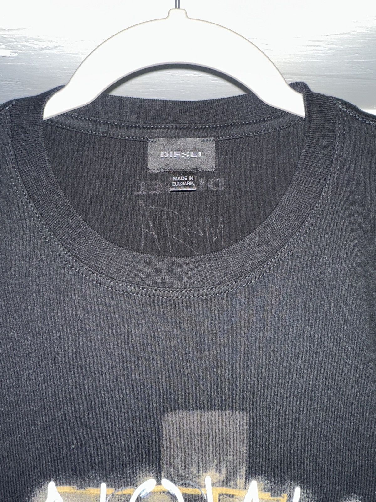 Diesel Diesel Print T-Shirt Black Size US M / EU 48-50 / 2 - 4 Thumbnail