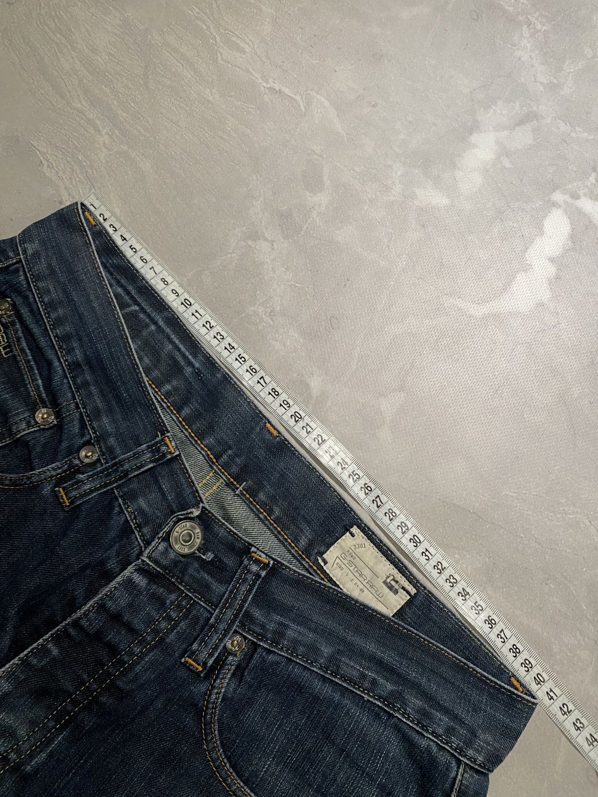 G-Star Rare Archive G-Star / Washed Niche Slim Jean / Y2K Size US 31 - 11 Thumbnail