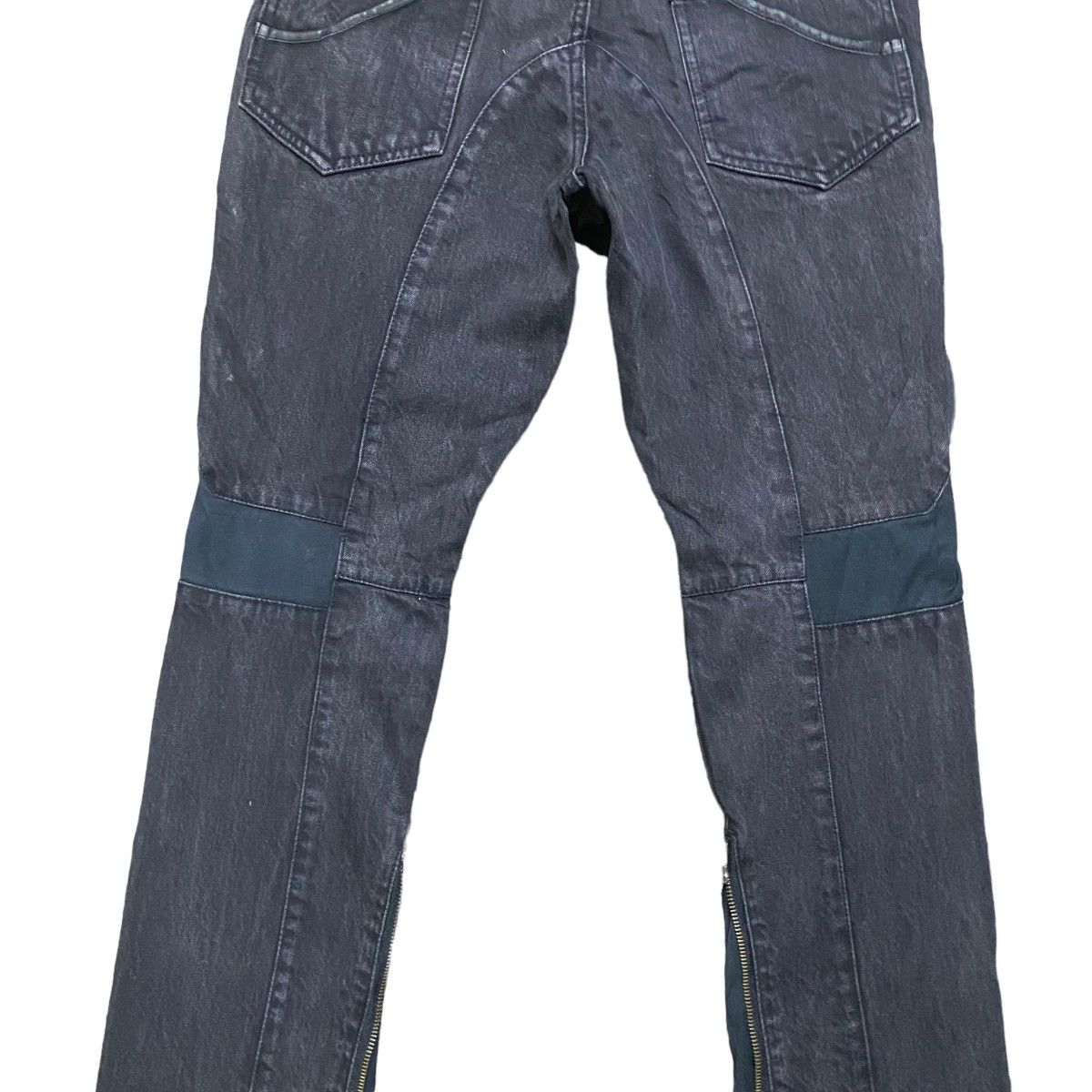 PPFM PPFM Black Denim Pants Zipper Size US 30 / EU 46 - 14 Thumbnail