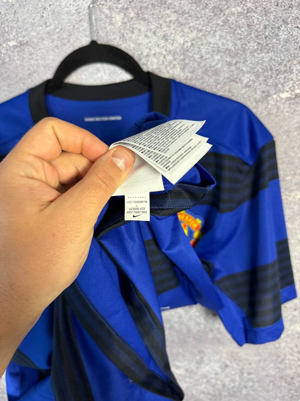Nike Vintage Manchester United 2011/12 Nike Soccer Jersey Size US L / EU 52-54 / 3 - 12 Thumbnail