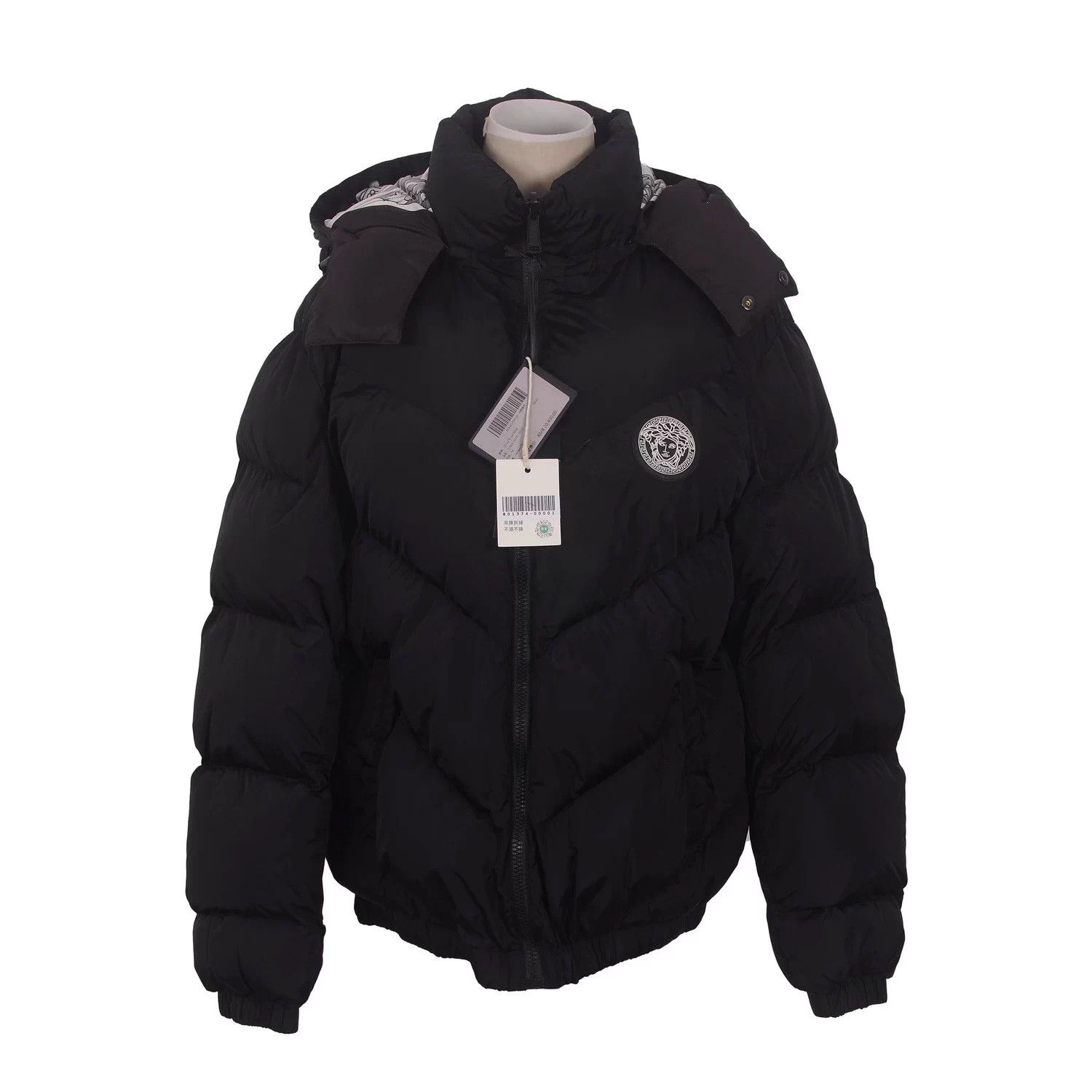 Versace Versace Men's Logo Jacket Size US M / EU 48-50 / 2 - 1 Thumbnail