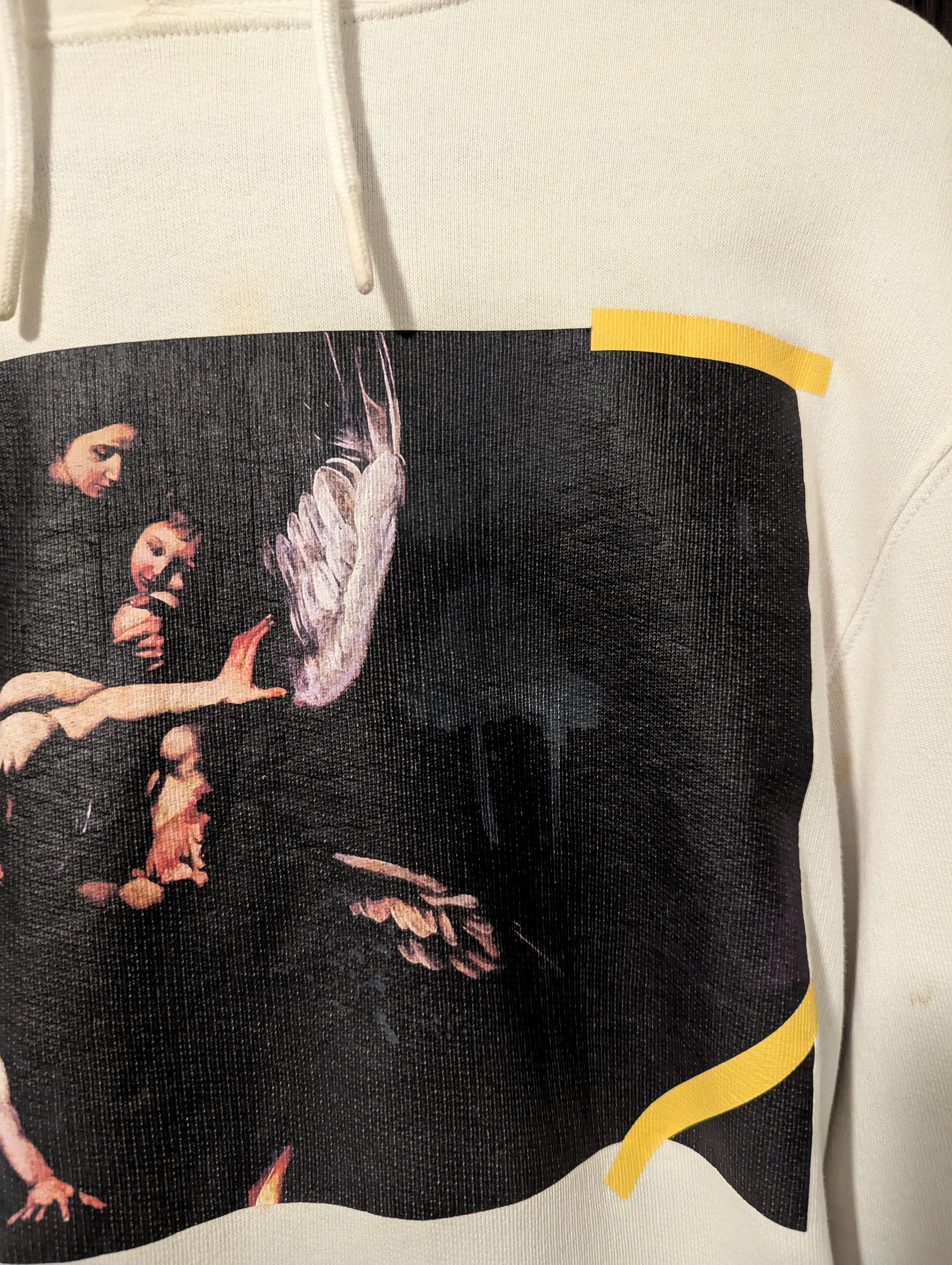 Off-White Off-white Caravaggio hoodie Size US XS / EU 42 / 0 - 3 Thumbnail