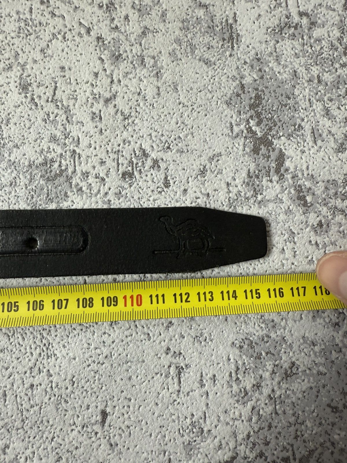 Camel Vintage Camel Monogram Leather Belt Men Y2K Rare 90s Size ONE SIZE - 12 Thumbnail